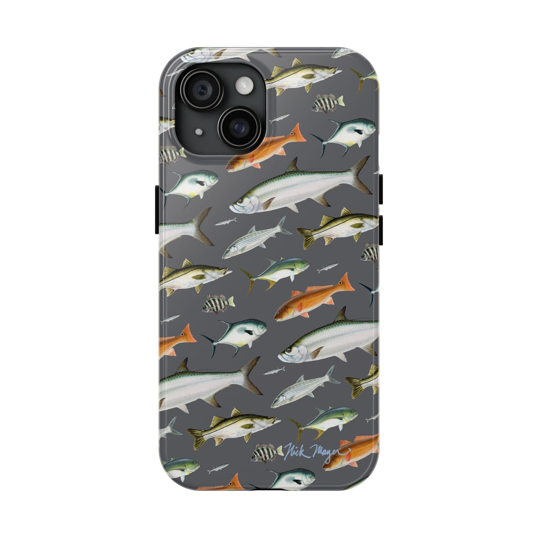 NEW Southern Fish Grey Phone Case (iPhone)