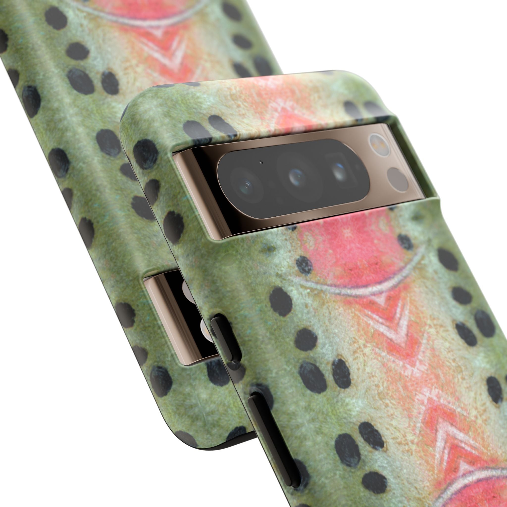 Rainbow Trout Pattern Phone Case (Samsung) Printify