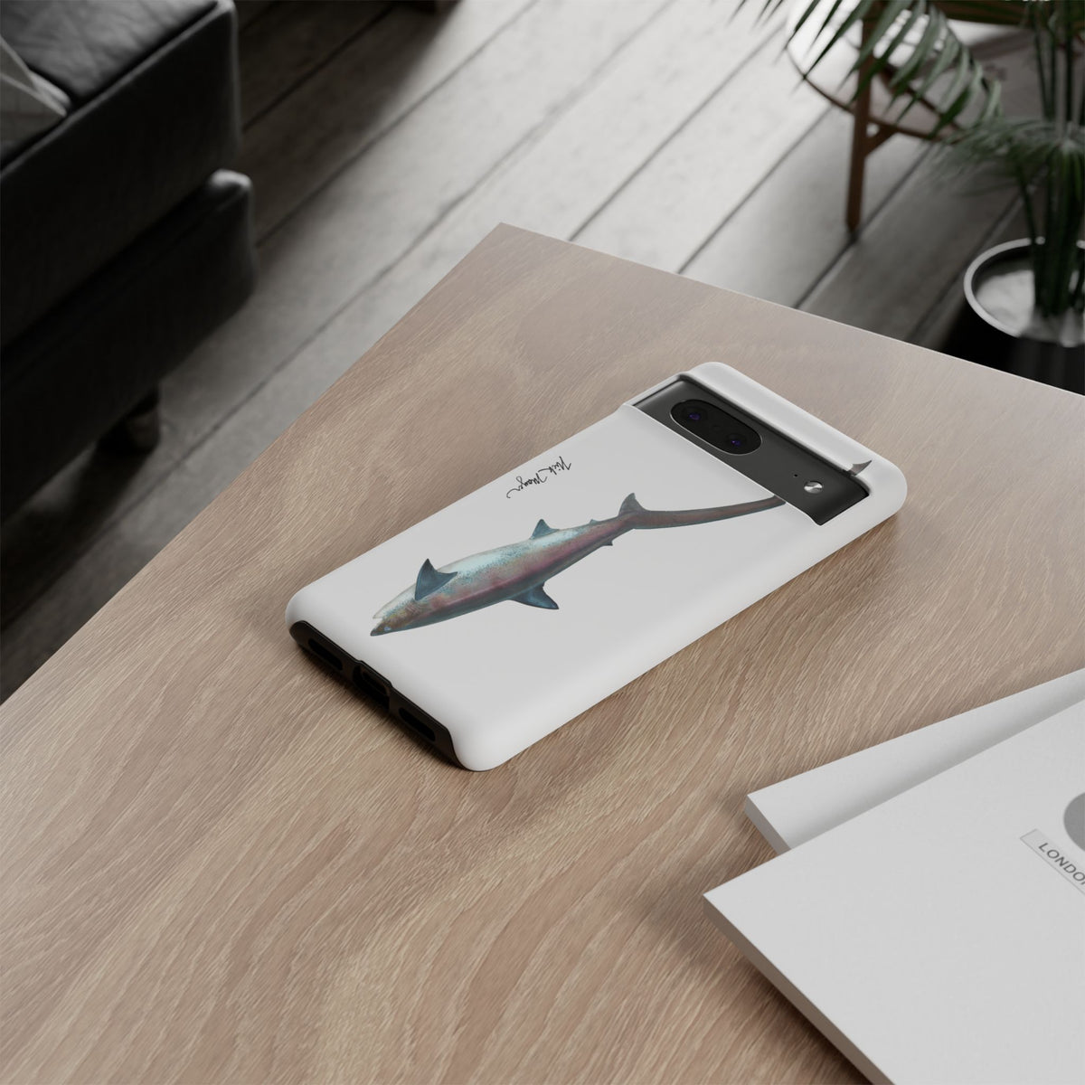 Thresher Shark Phone Case (Samsung) Printify
