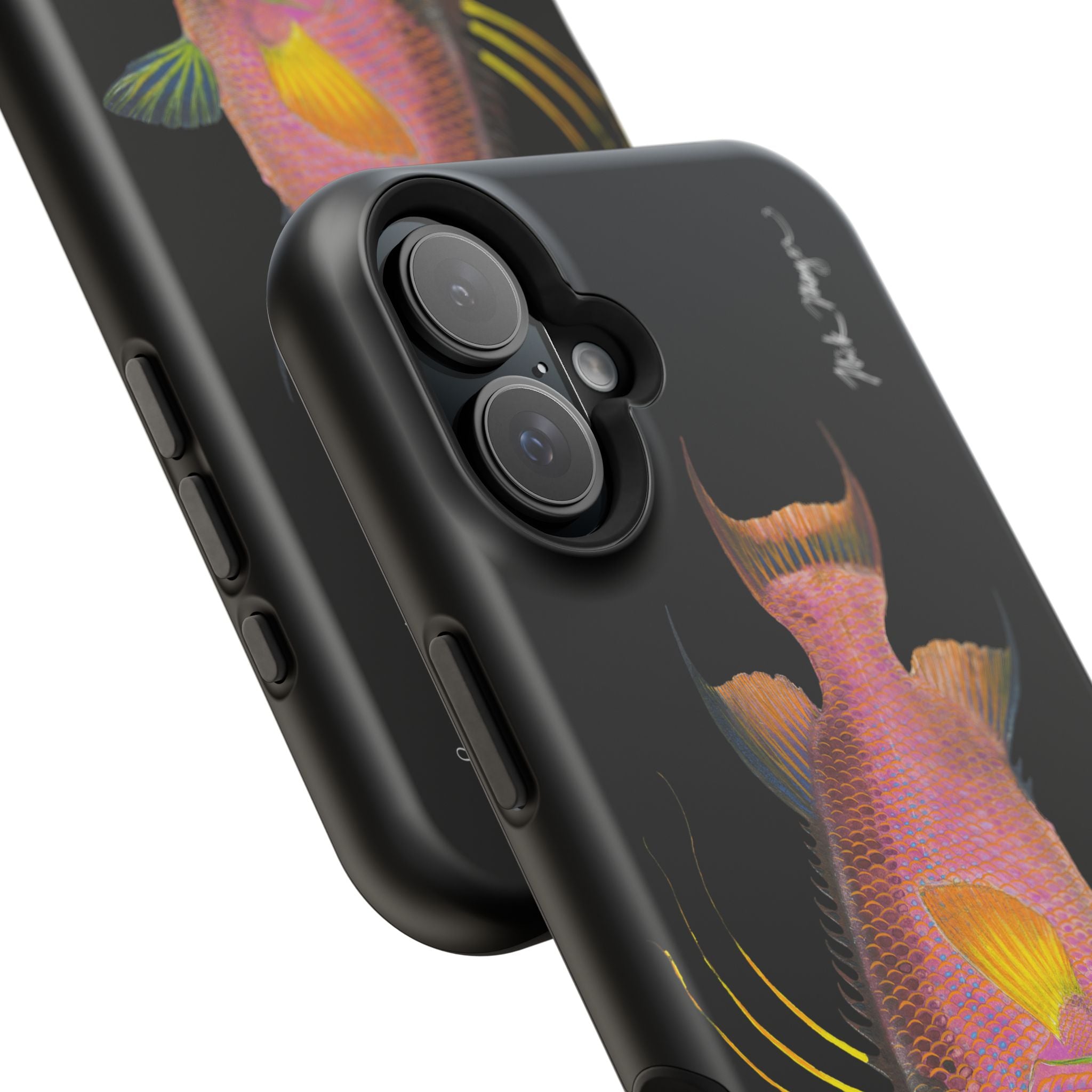 Hogfish MagSafe Black iPhone Case Printify