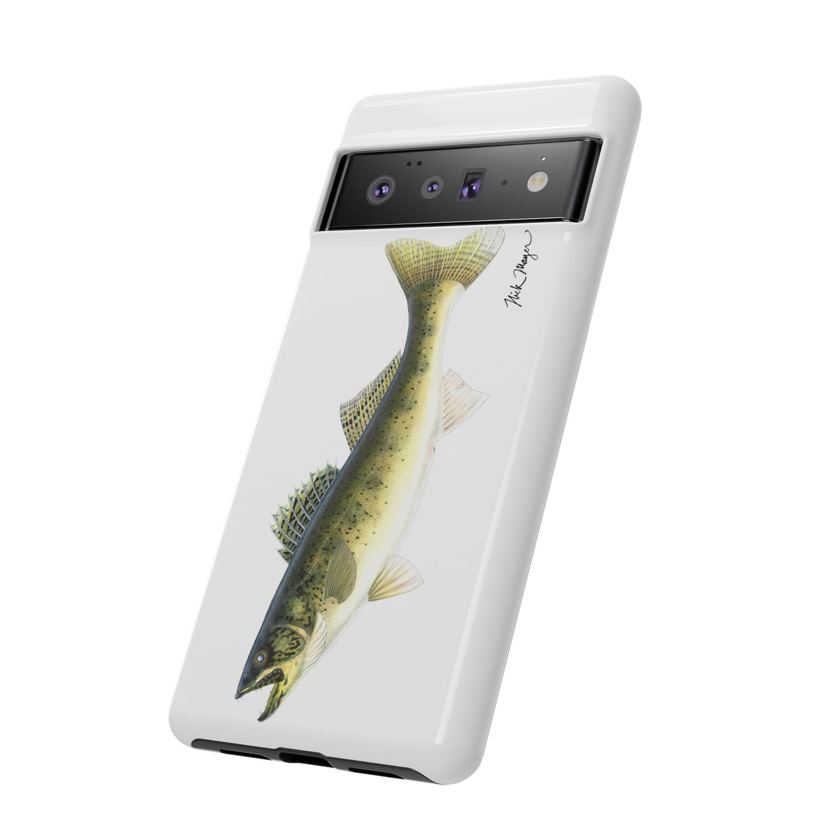 Walleye Phone Case (Samsung) Printify