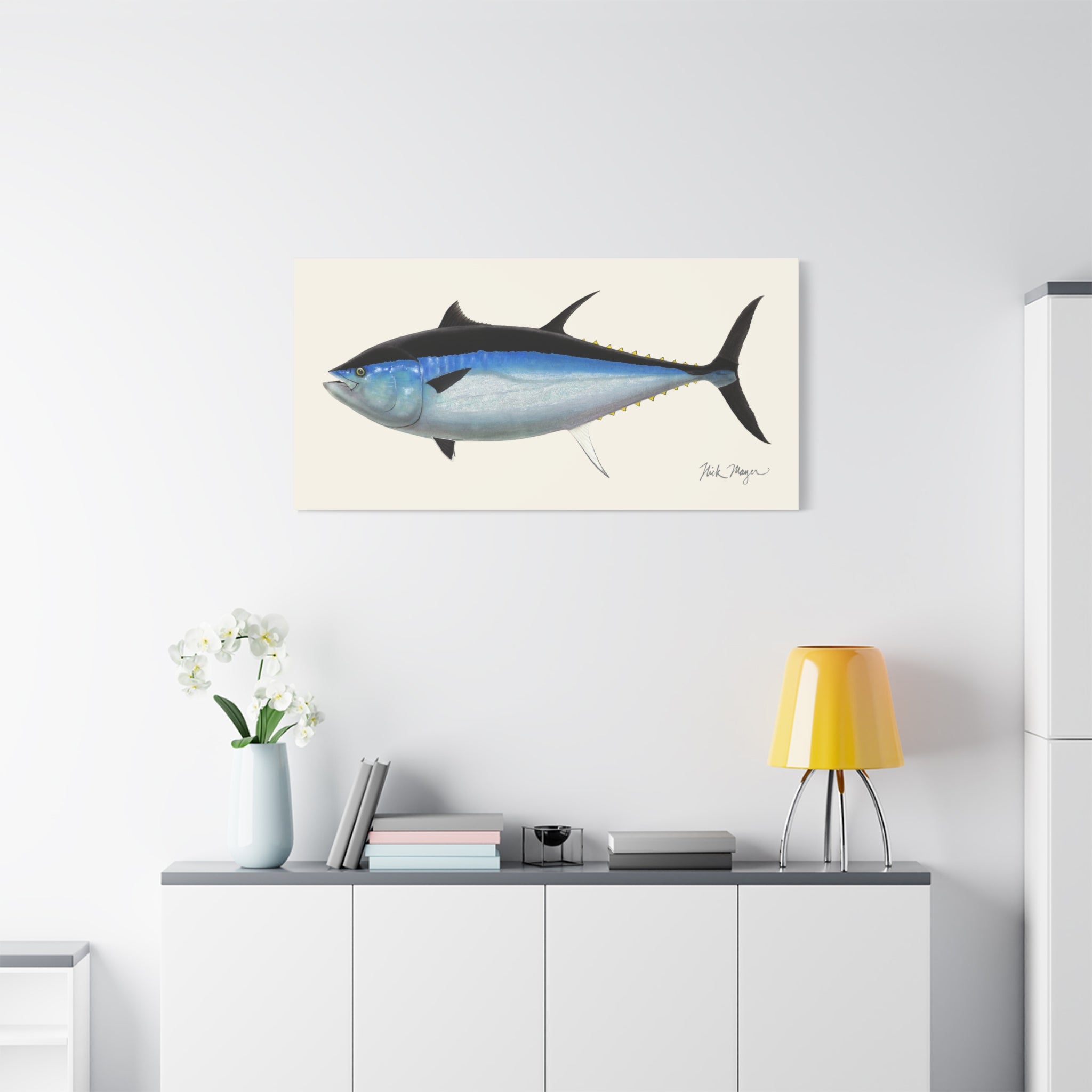 Giant Bluefin Tuna III Canvas Print