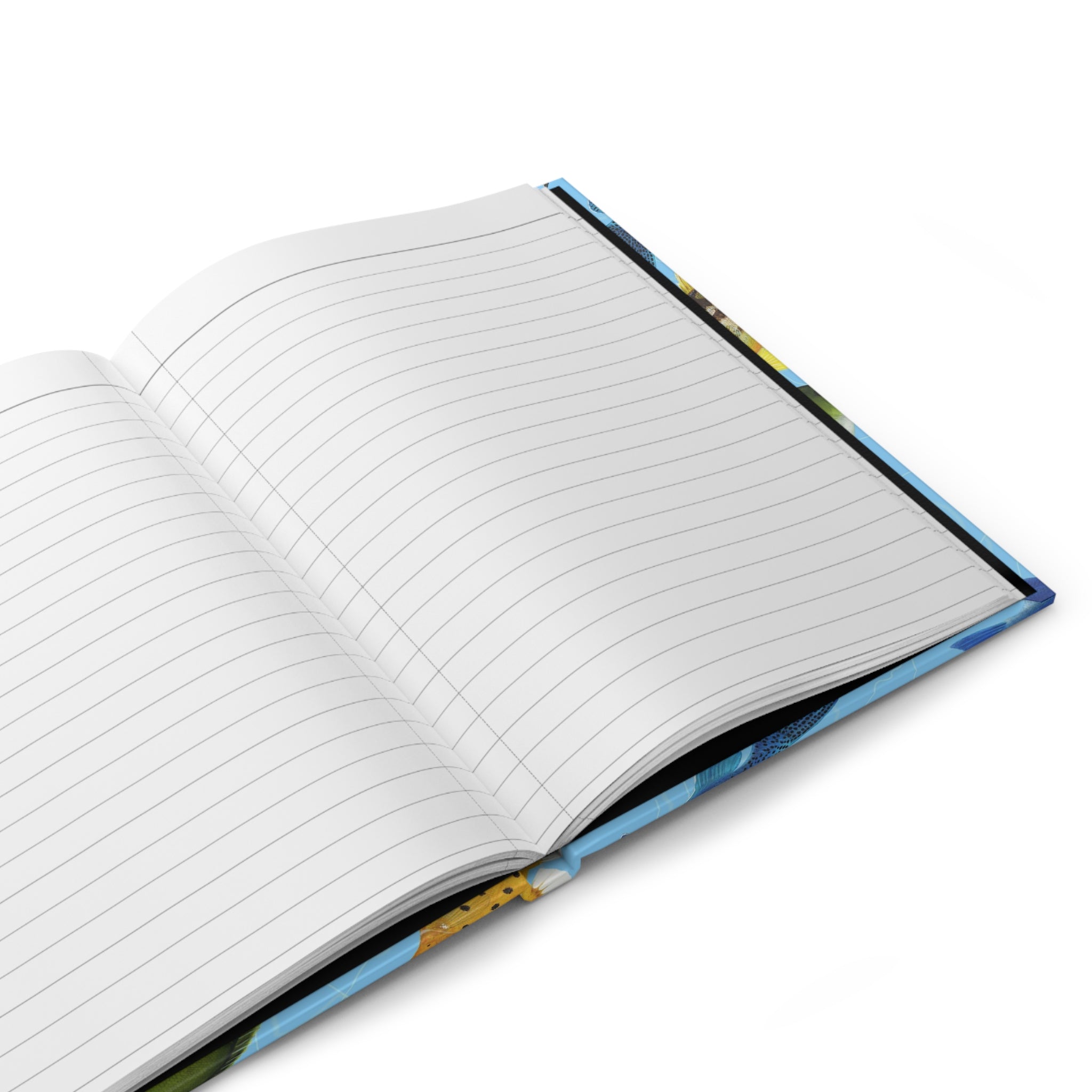 Pacific Fish Hardcover Journal/ Notebook