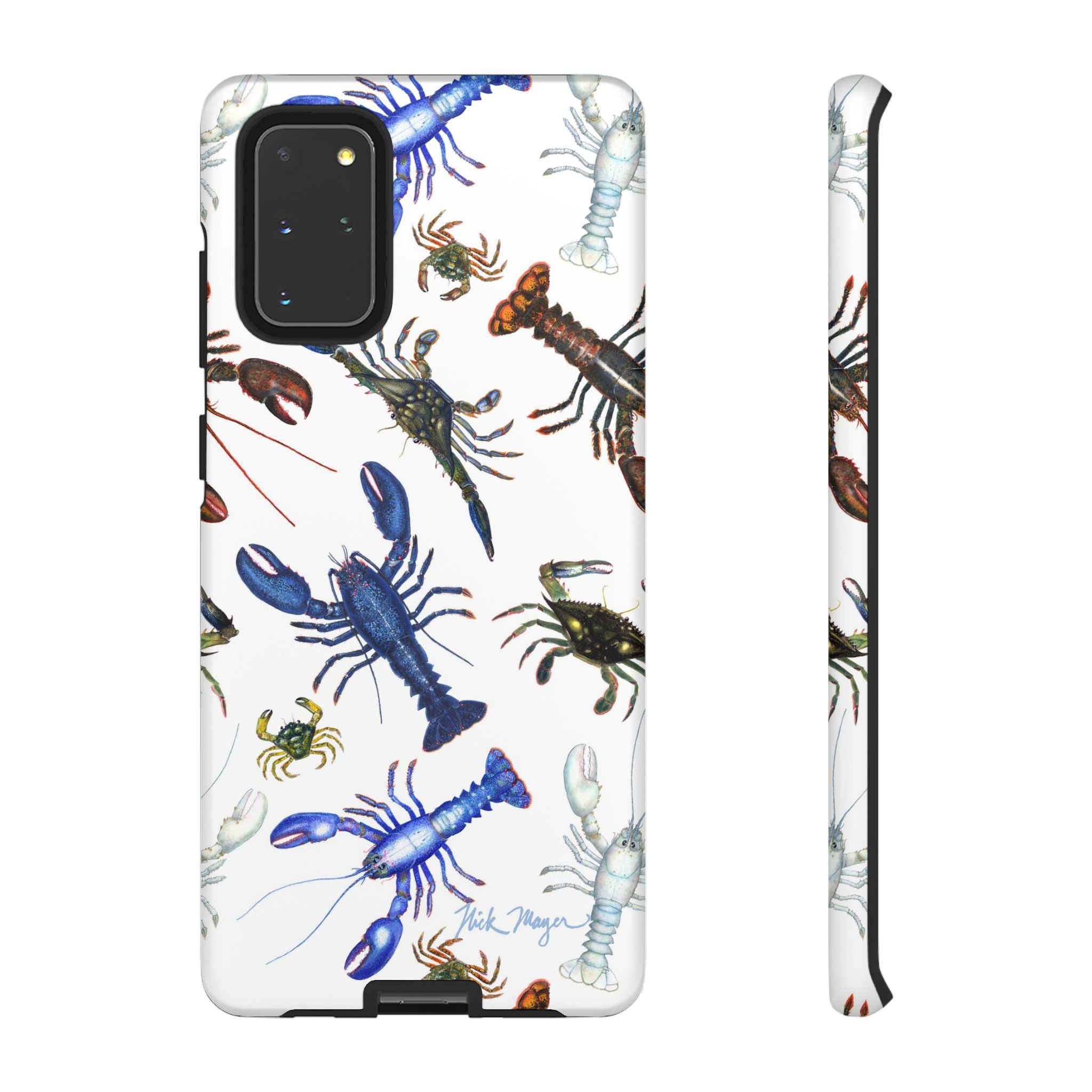 NEW Lobsters and Crabs Phone Case (Samsung)