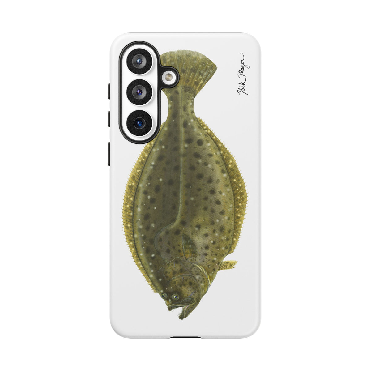 Fluke/ Flounder Phone Case (Samsung) Printify