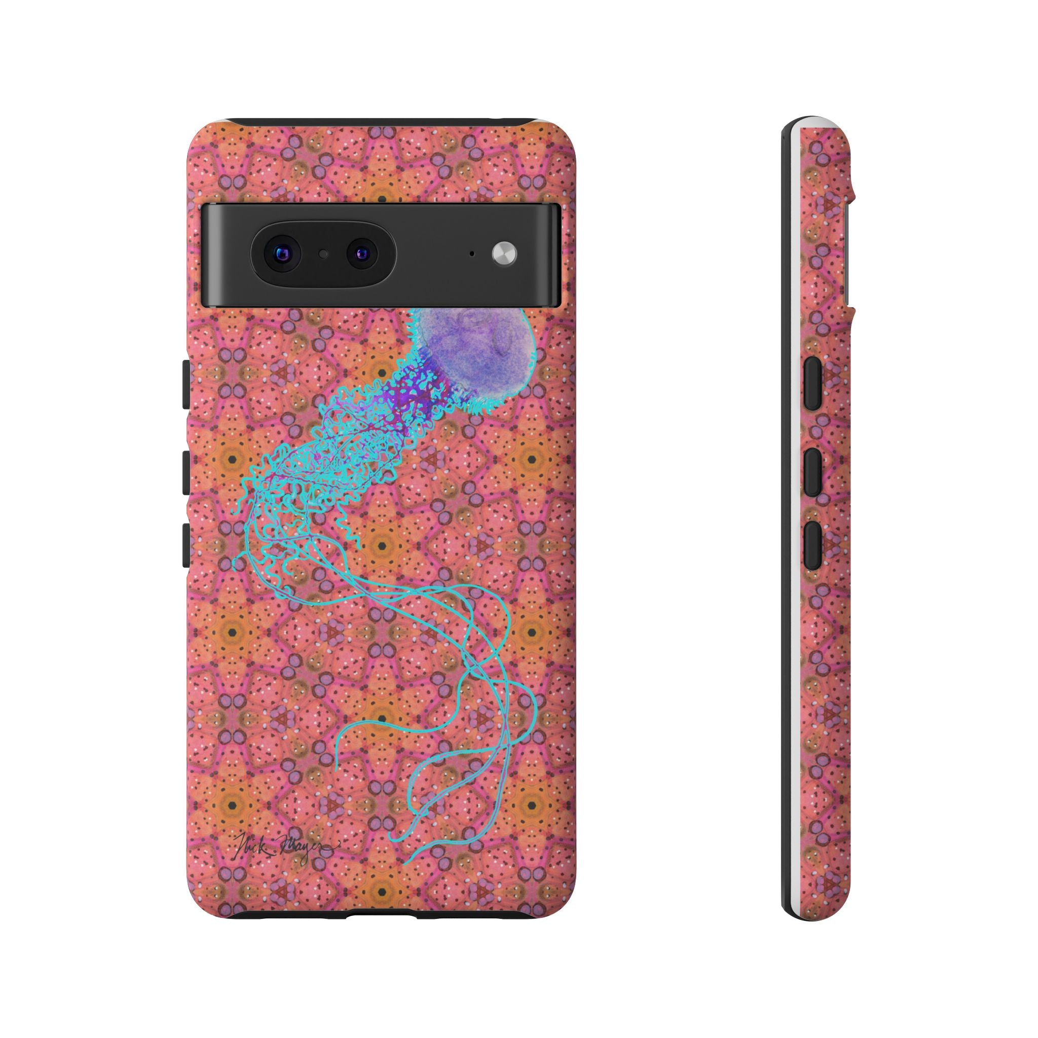 Psychedelic Jellyfish Phone Case (Samsung)