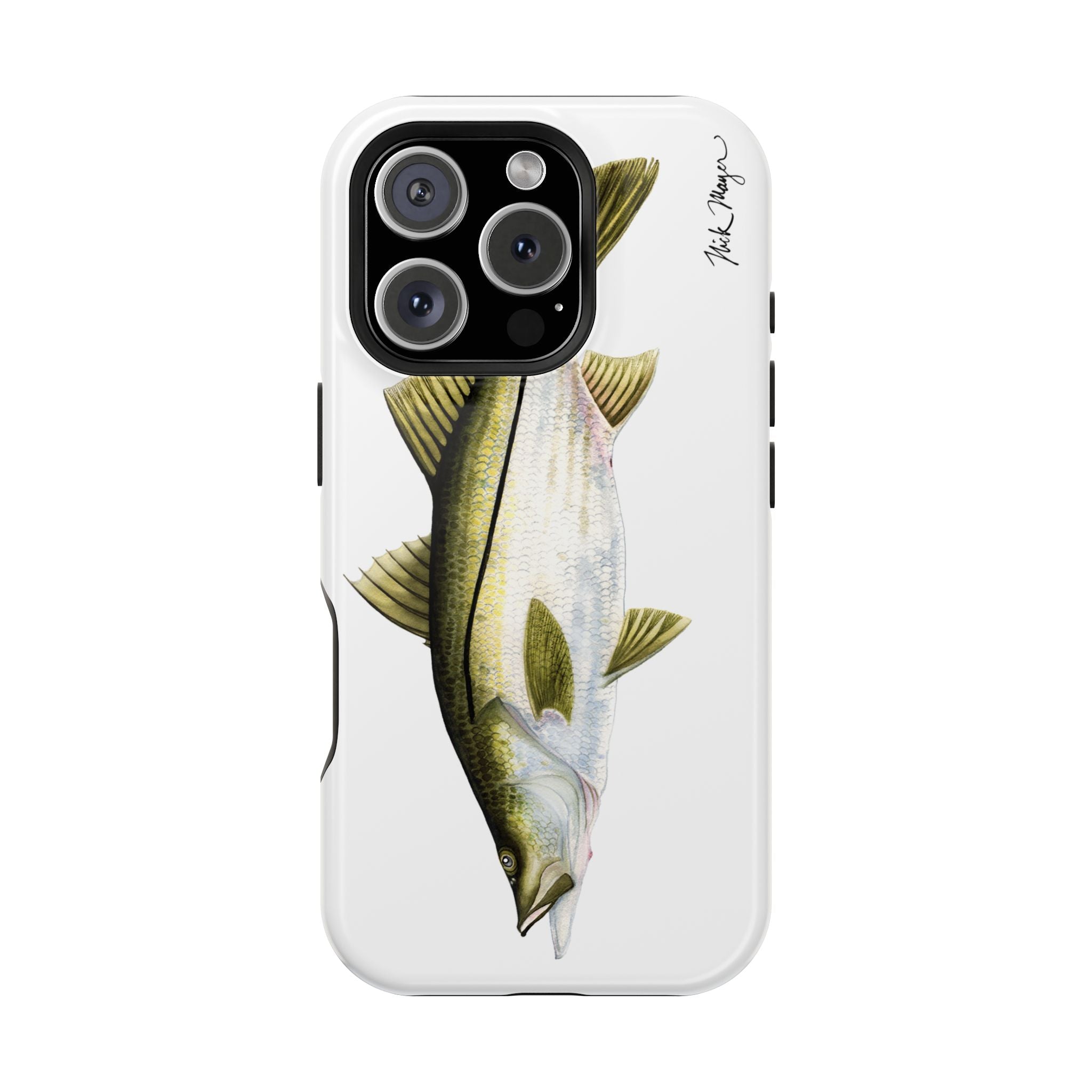 Snook MagSafe White iPhone Case