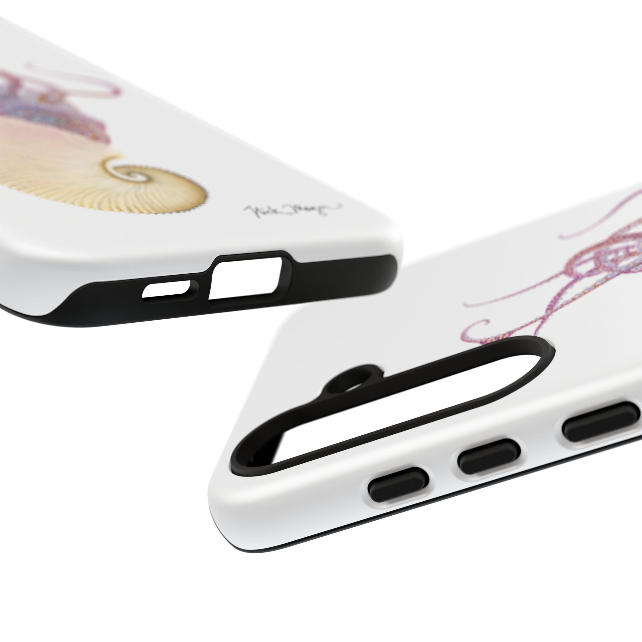 Paper Nautilus Phone Case (Samsung)