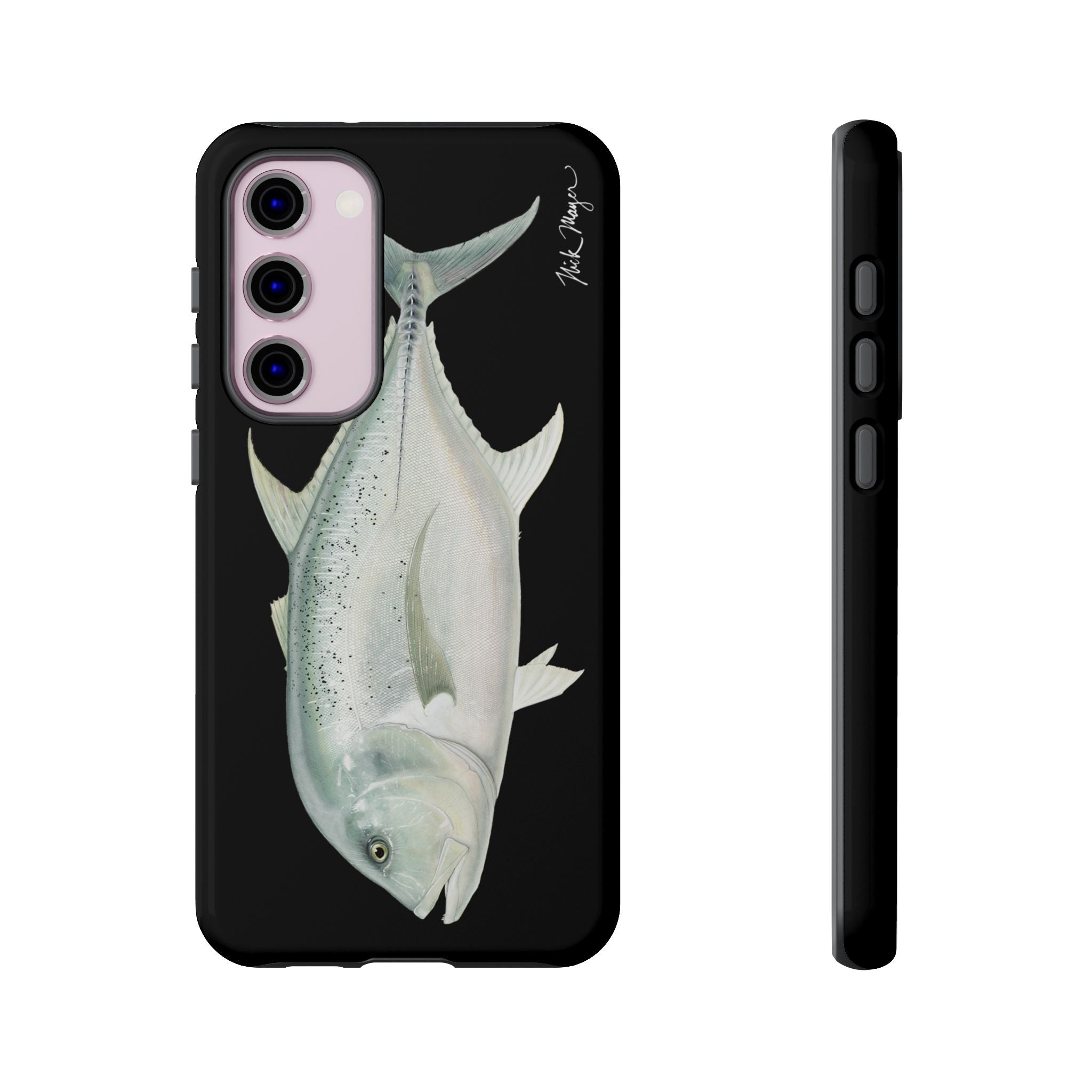 Boss GT Black Phone Case (Samsung)