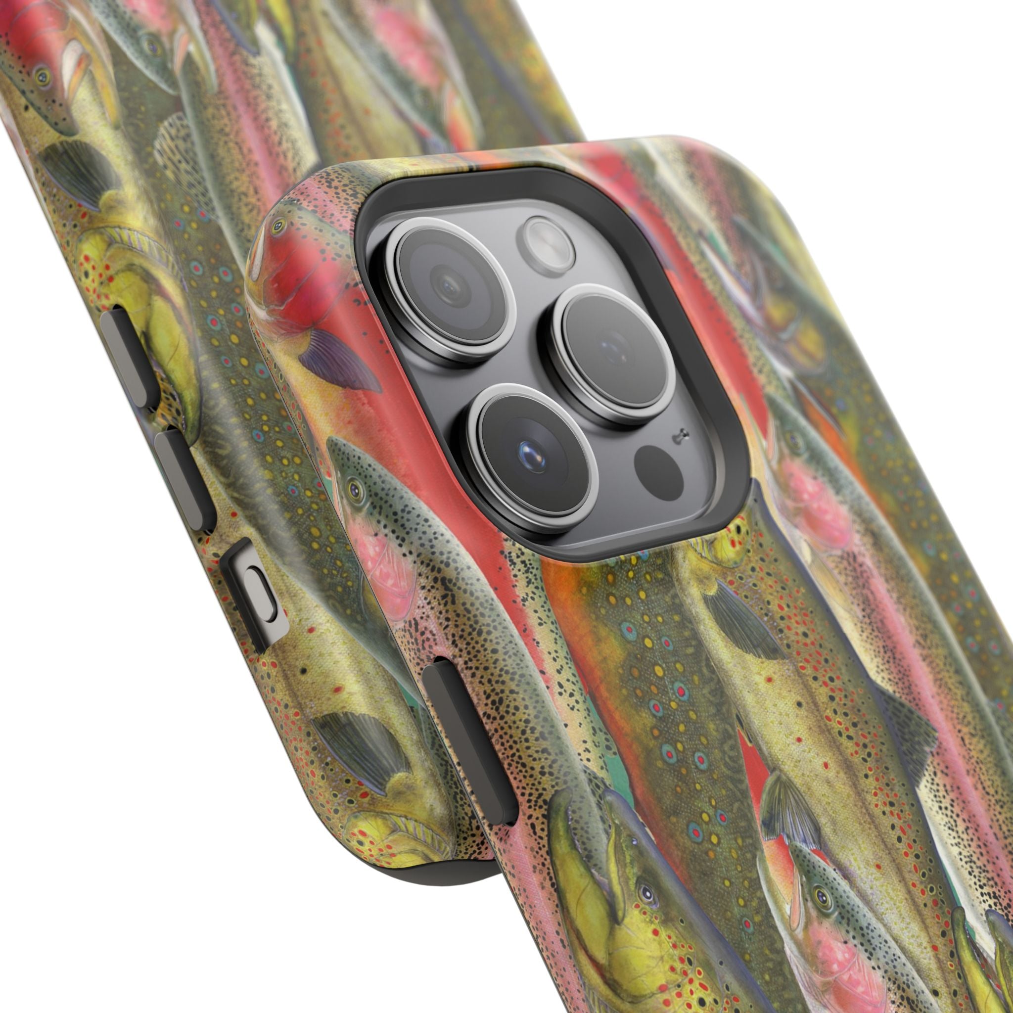 Trout Angler MagSafe iPhone Case