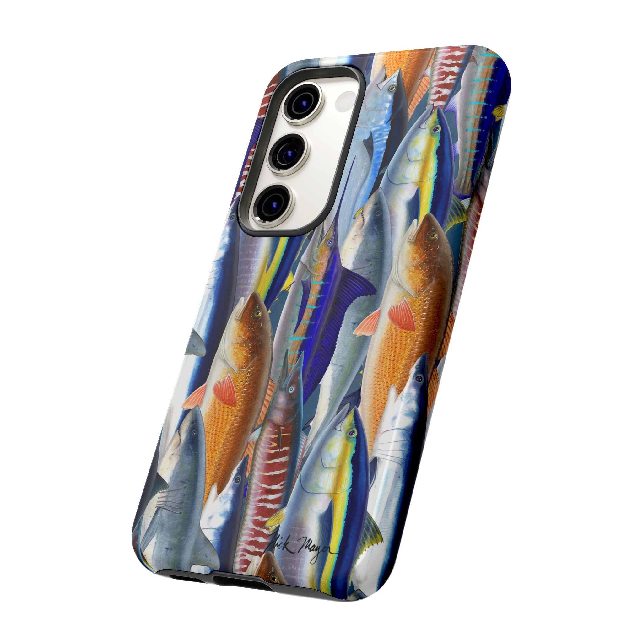 Offshore Angler Phone Case (Samsung) Printify
