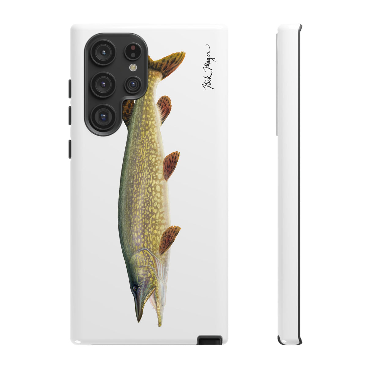 Copy of Northern Pike Phone Case (Samsung) Printify