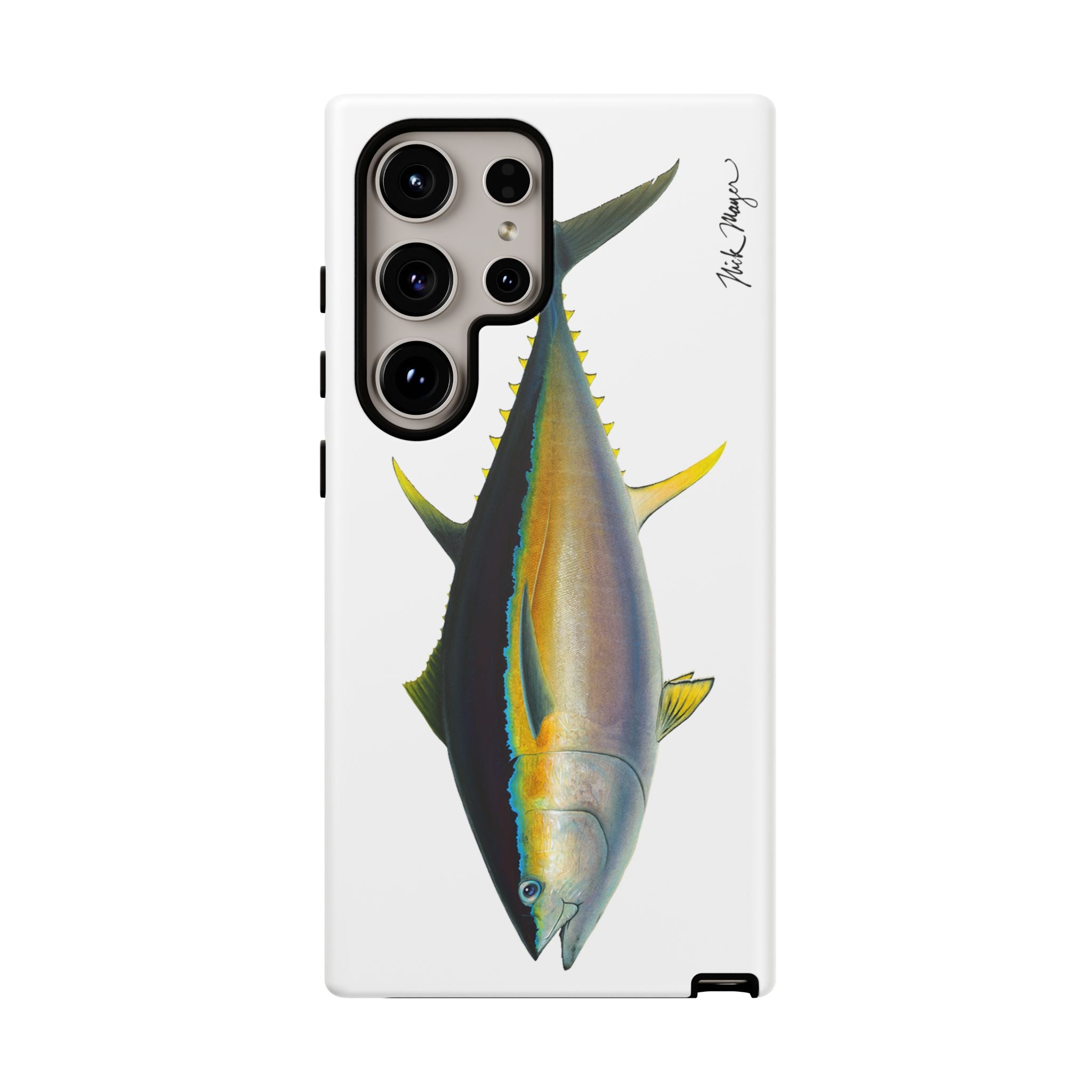 Bigeye Tuna Phone Case (Samsung) Printify