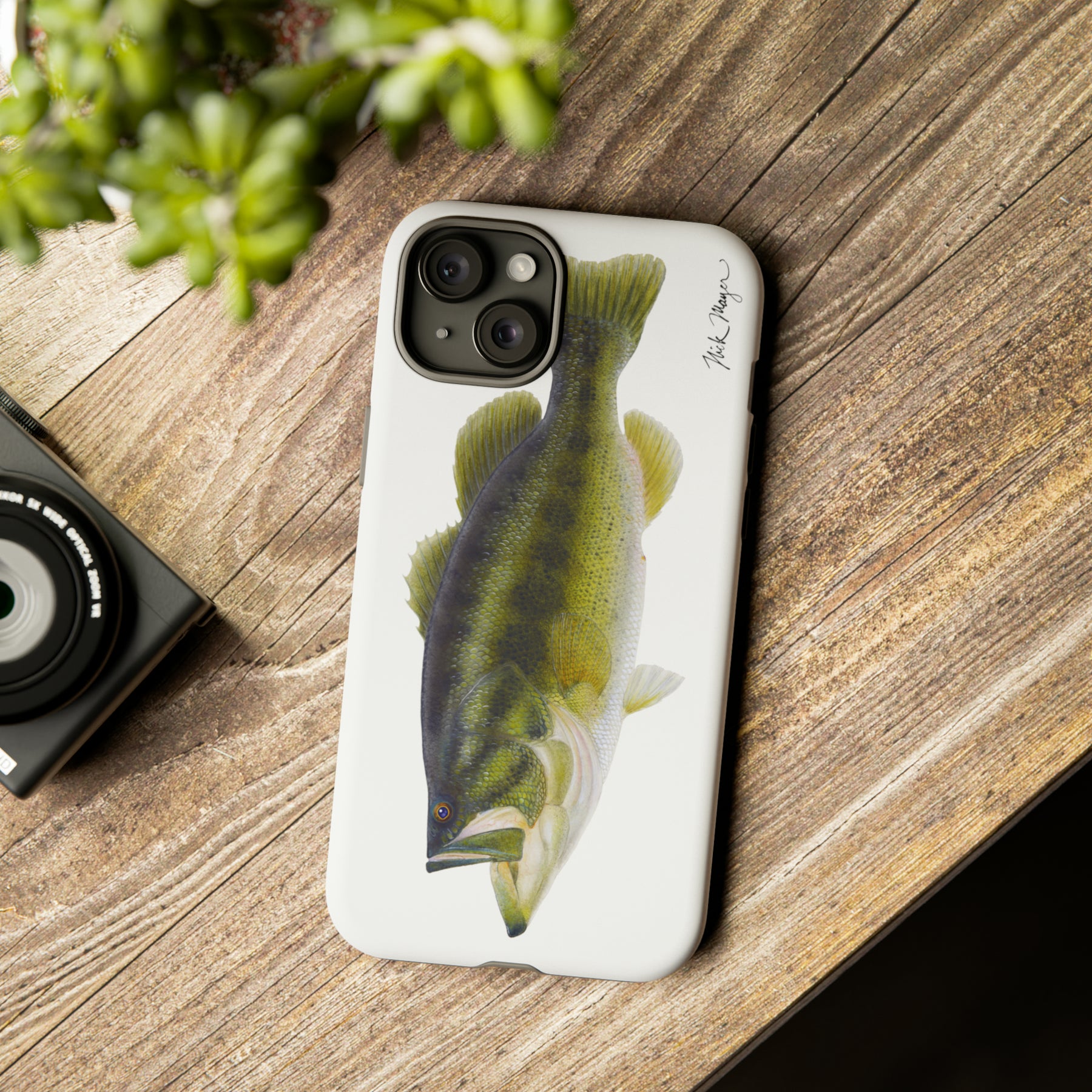 Largemouth Bass iPhone 15 Case