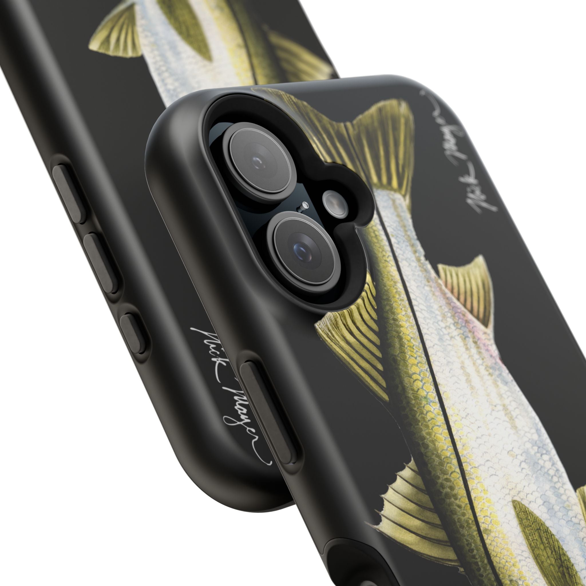 Snook MagSafe Black iPhone Case