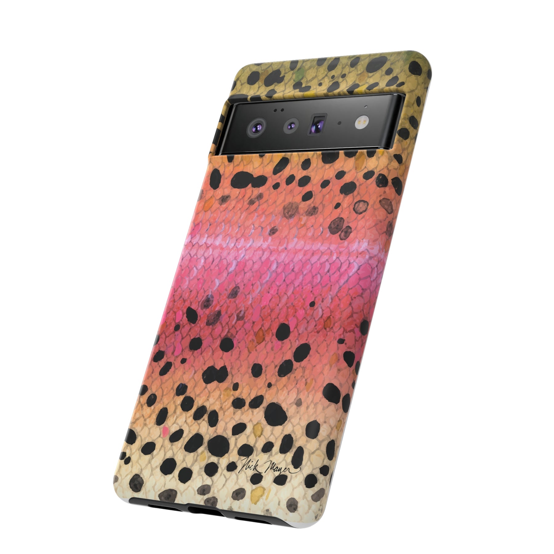 Rainbow Trout Skin Phone Case (Samsung)