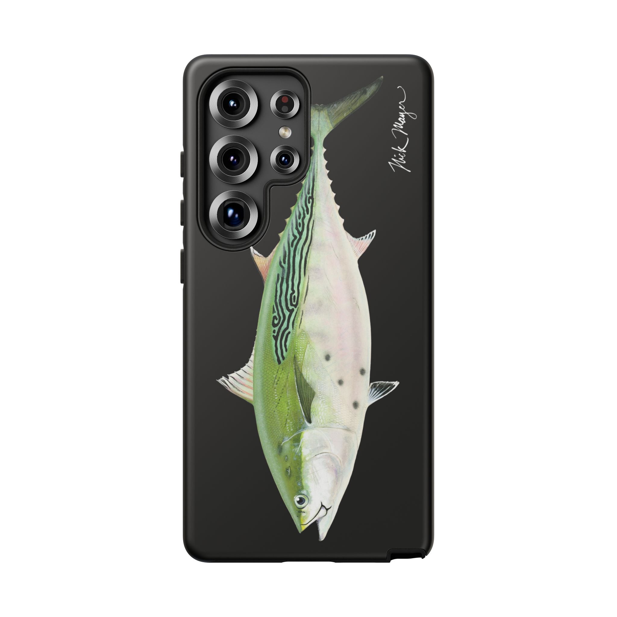 Albie Black Phone Case (Samsung) Printify