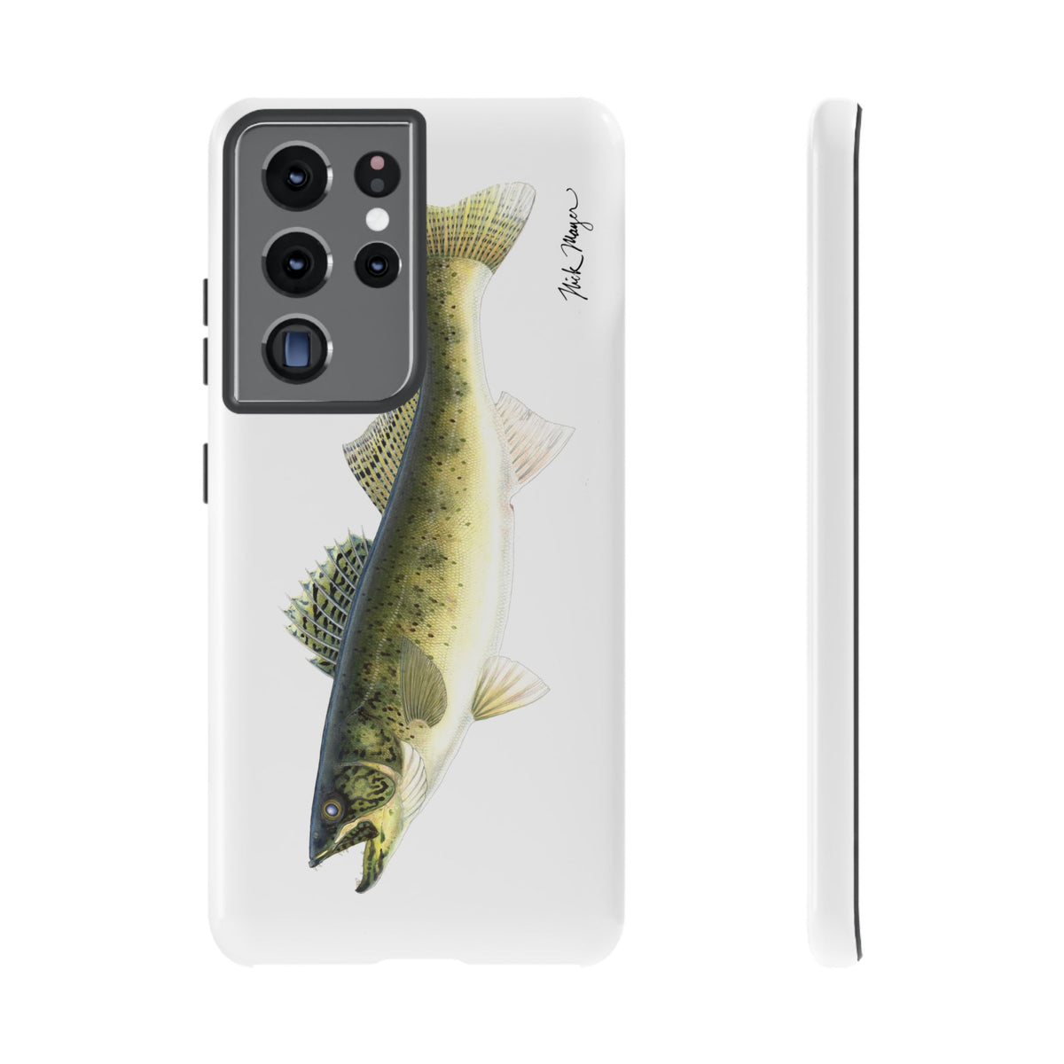 Walleye Phone Case (Samsung) Printify