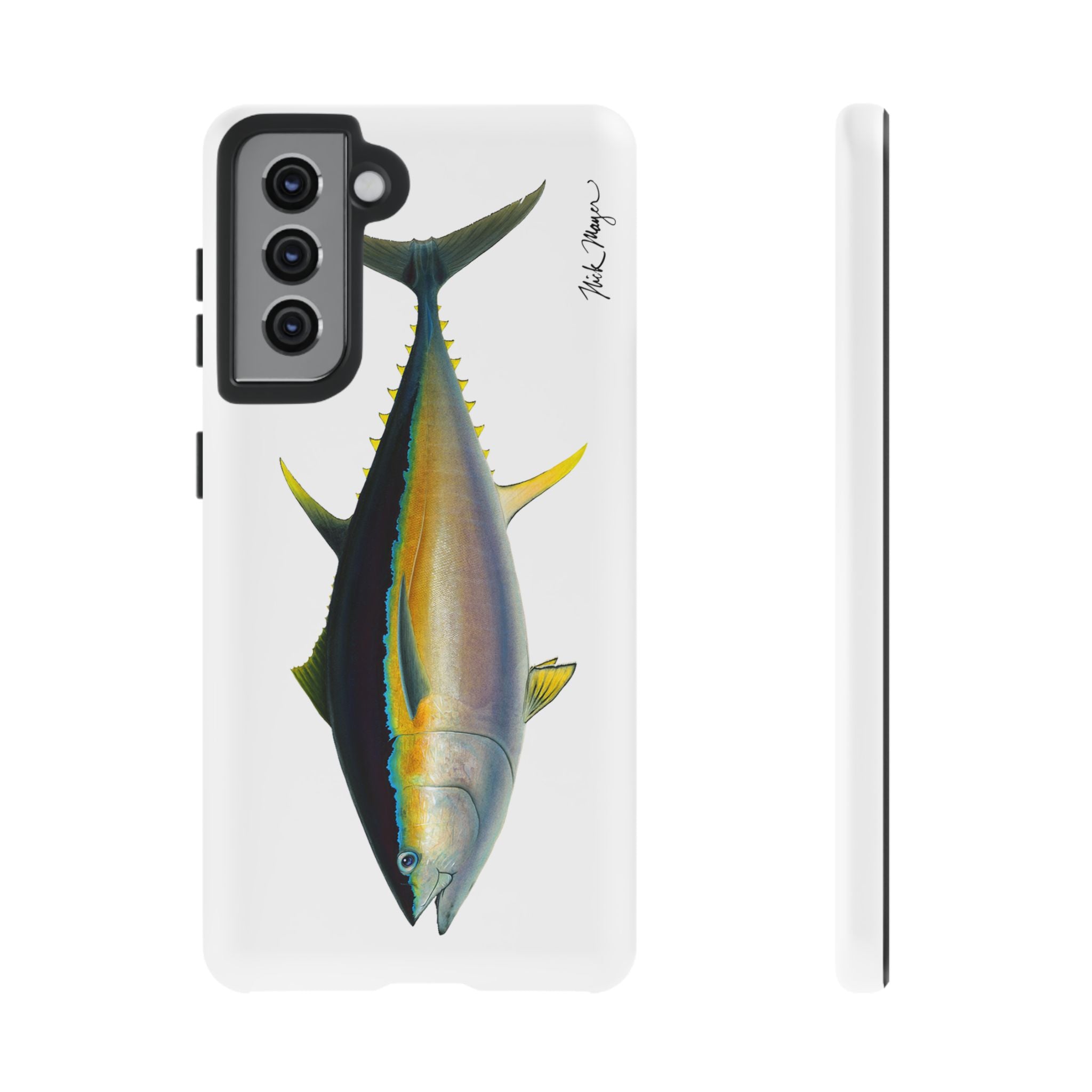 Bigeye Tuna Phone Case (Samsung) Printify