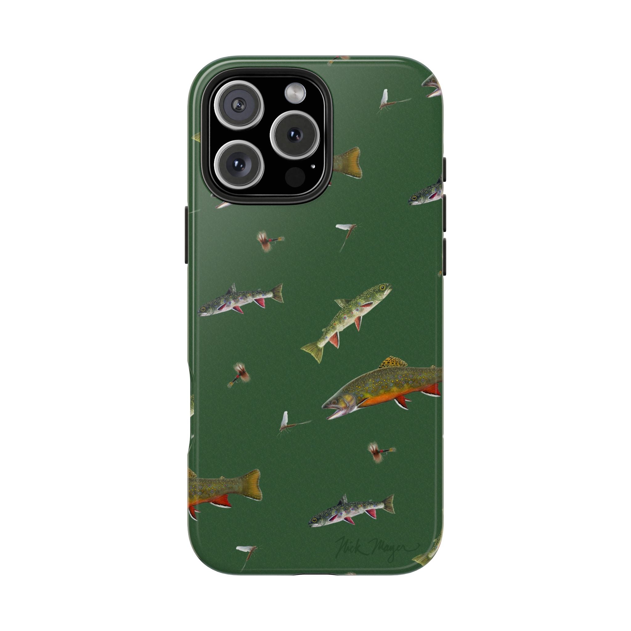 Trout and Flies Phone Case (iPhone)