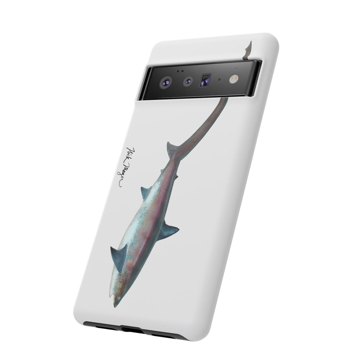 Thresher Shark Phone Case (Samsung) Printify