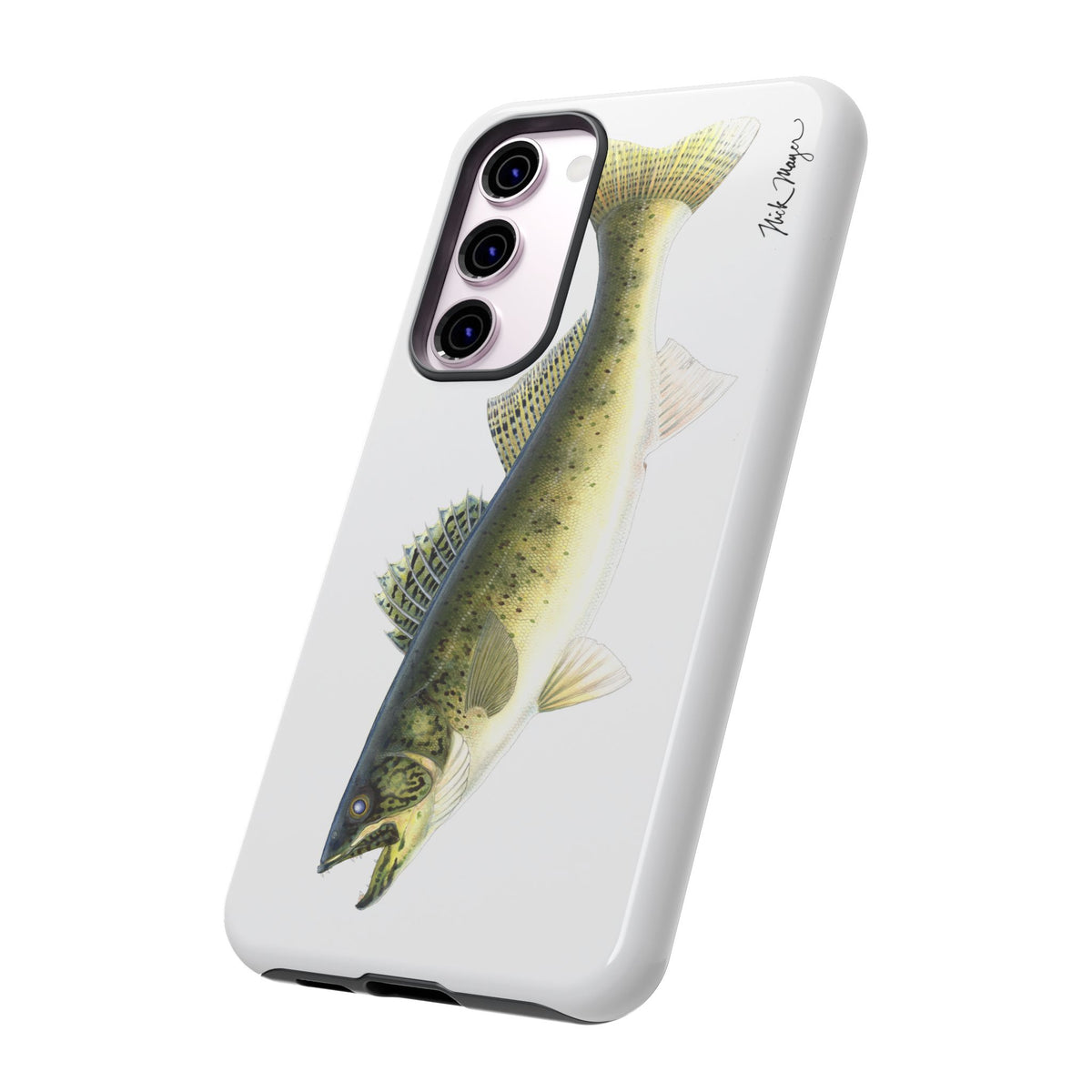 Walleye Phone Case (Samsung) Printify