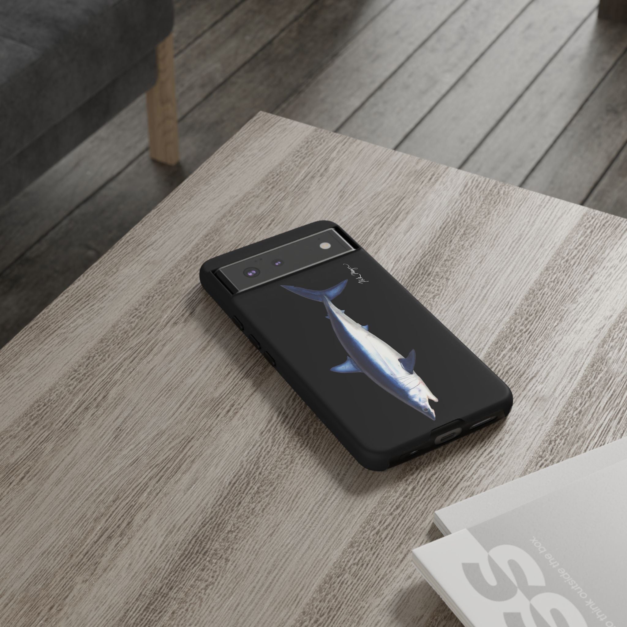 Mako Shark Black Phone Case (Samsung)