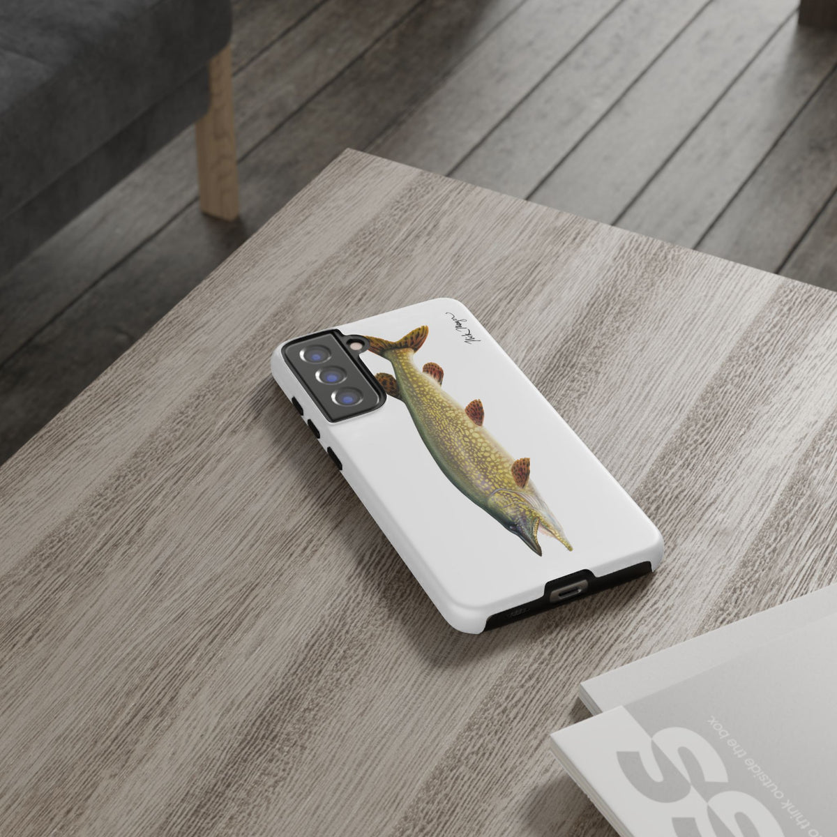 Copy of Northern Pike Phone Case (Samsung) Printify