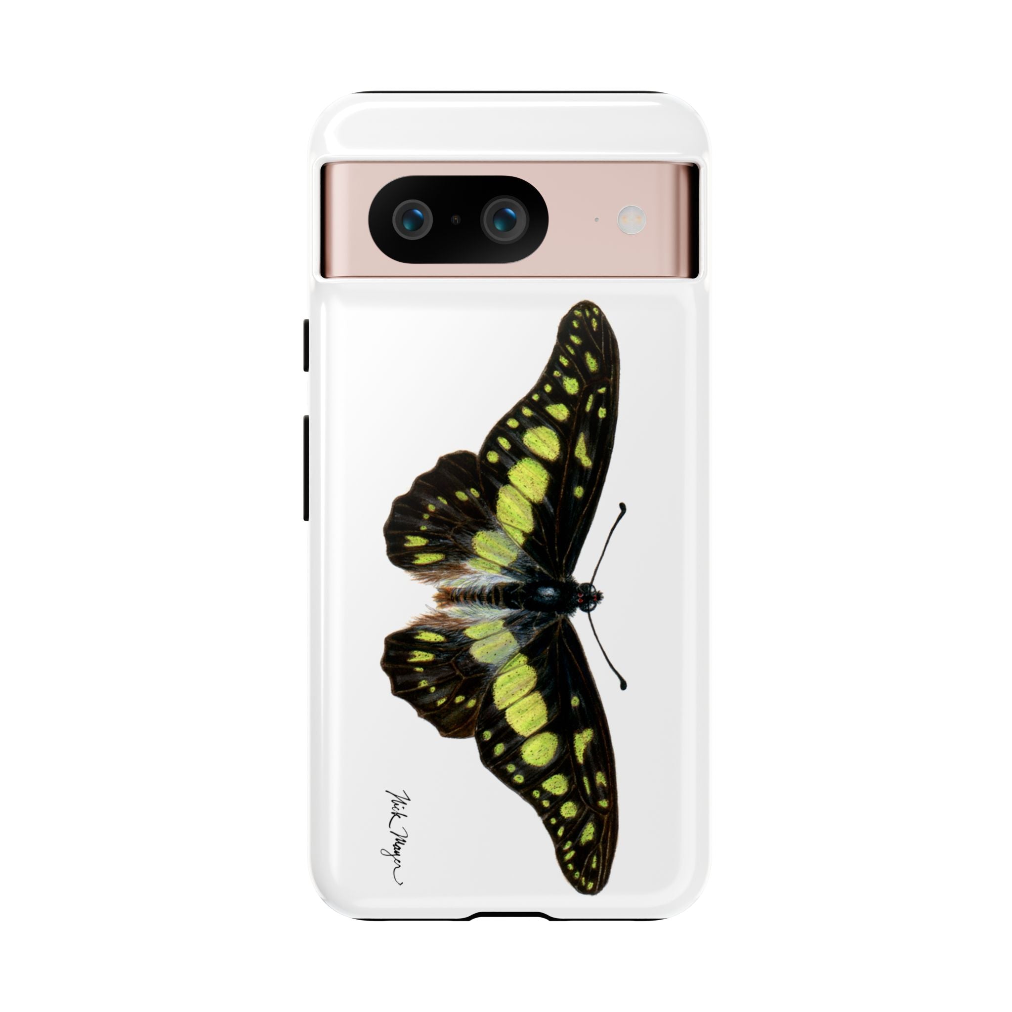 Electric Green Swordtail Phone Case (Samsung)