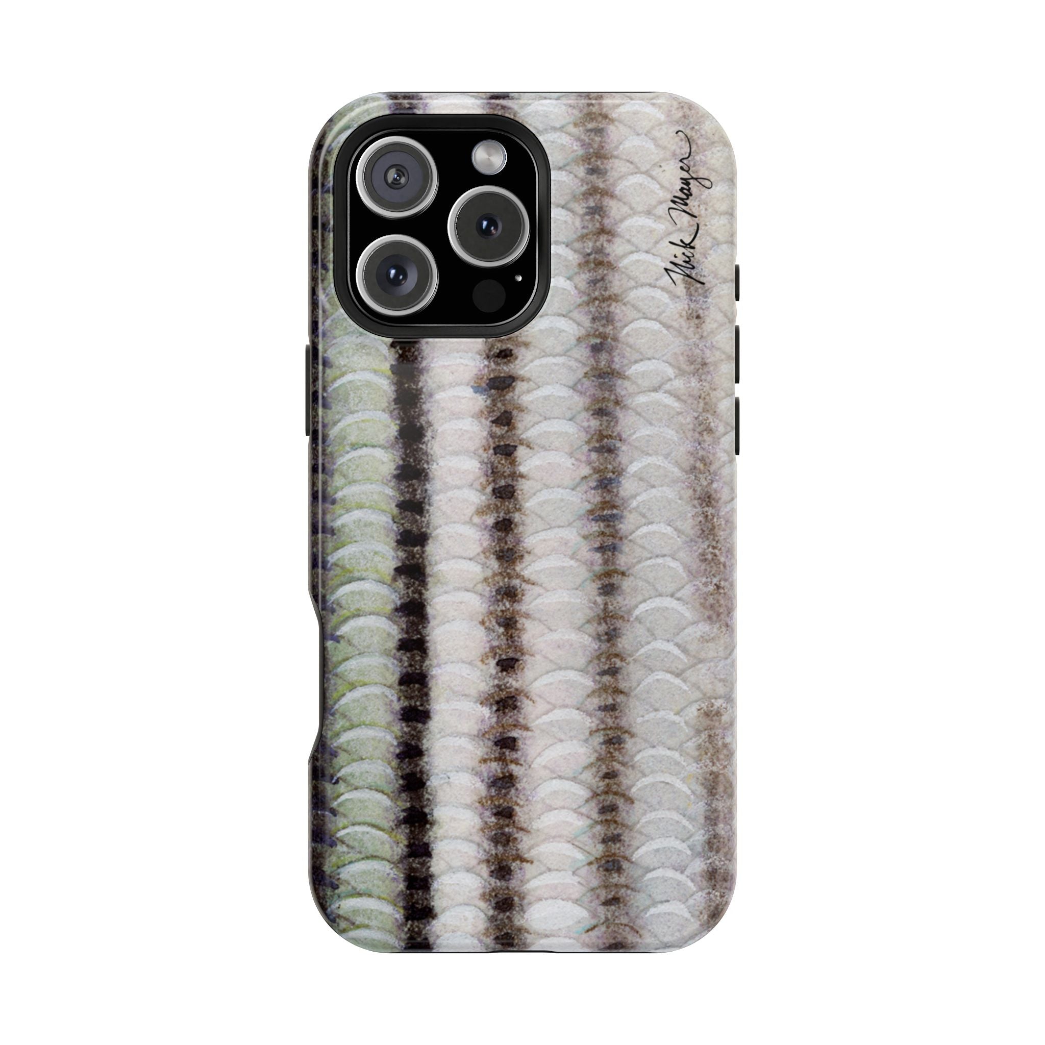 Striper Skin MagSafe iPhone Case