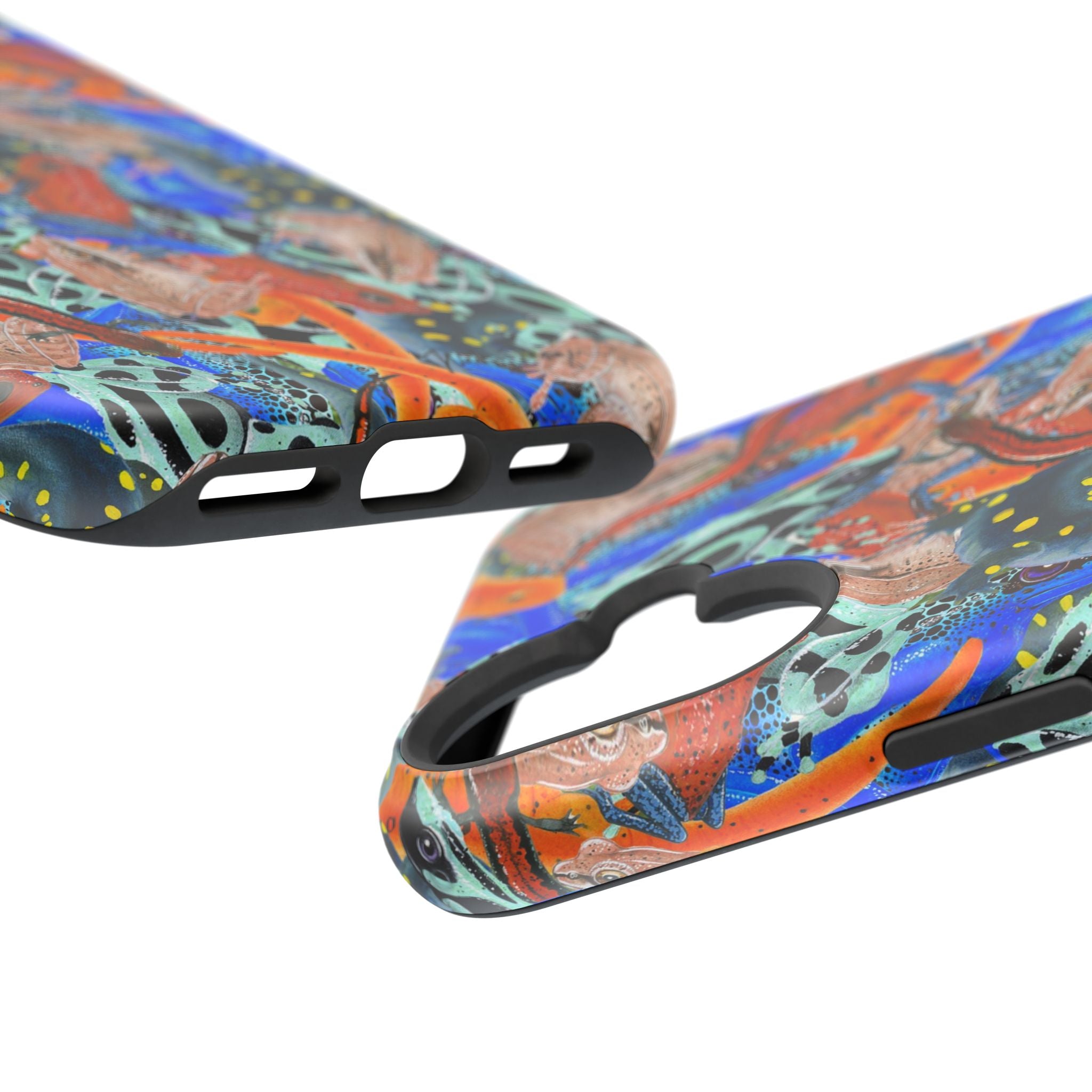 Frogs and Salamanders MagSafe iPhone Case