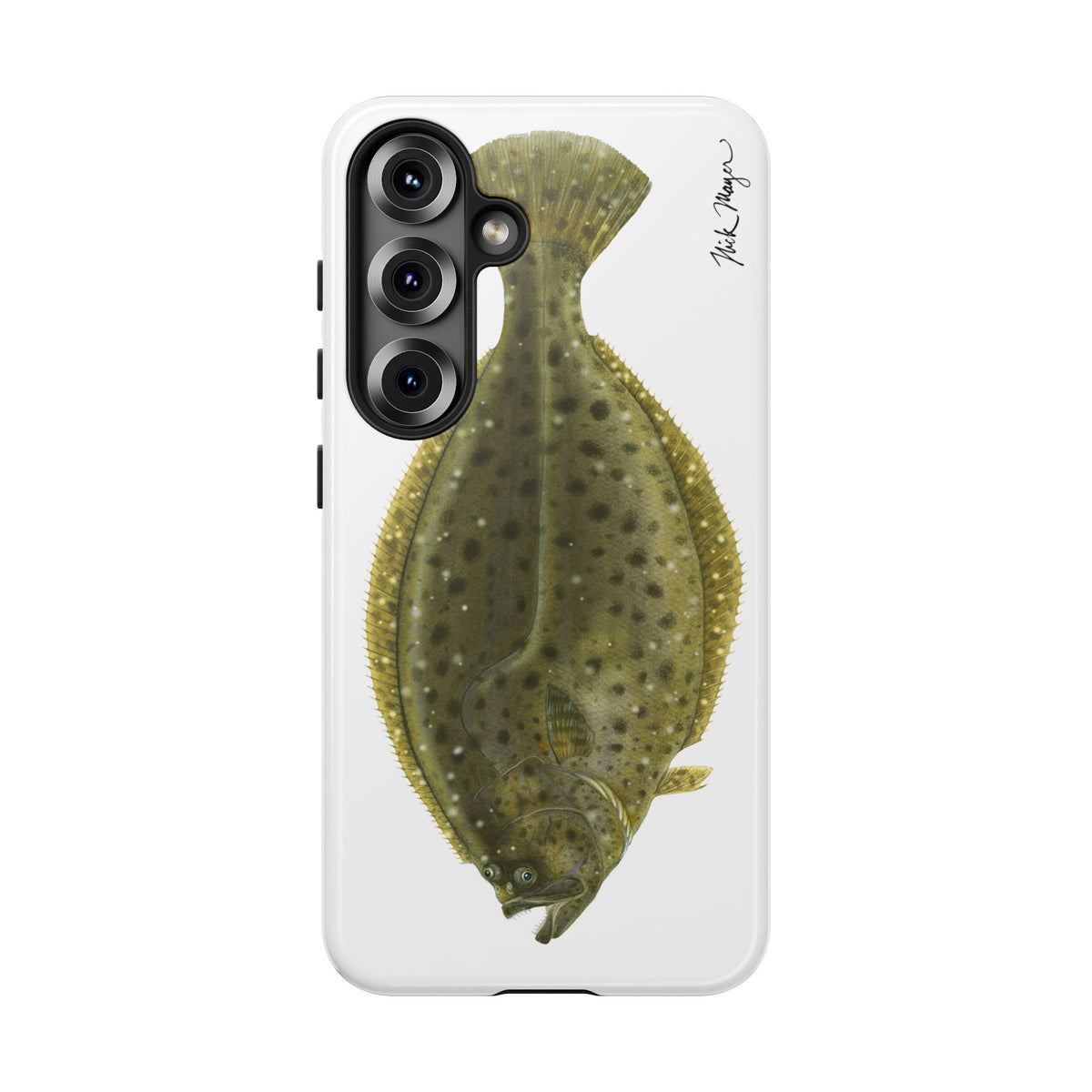 Fluke/ Flounder Phone Case (Samsung) Printify