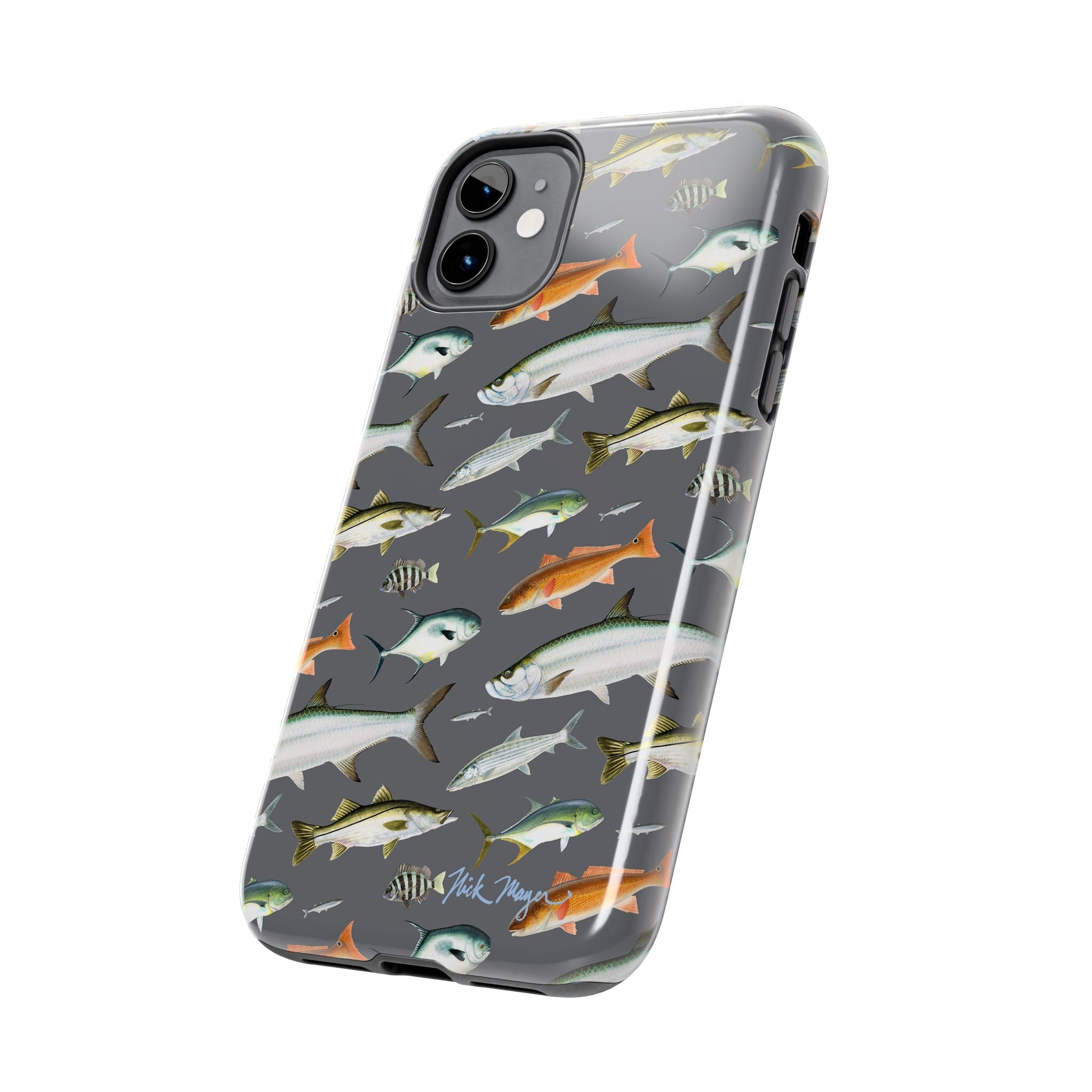 NEW Southern Fish Grey Phone Case (iPhone)