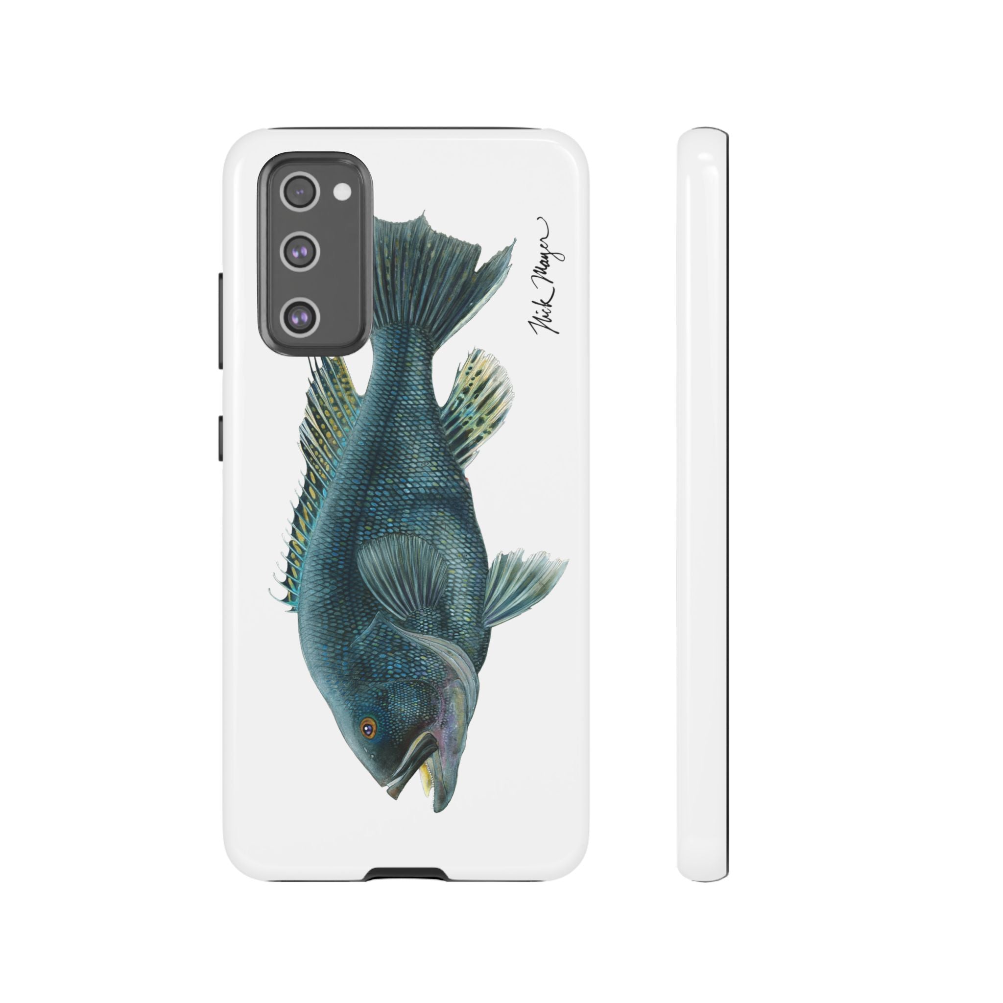 Black Sea Bass Phone Case (Samsung) Printify