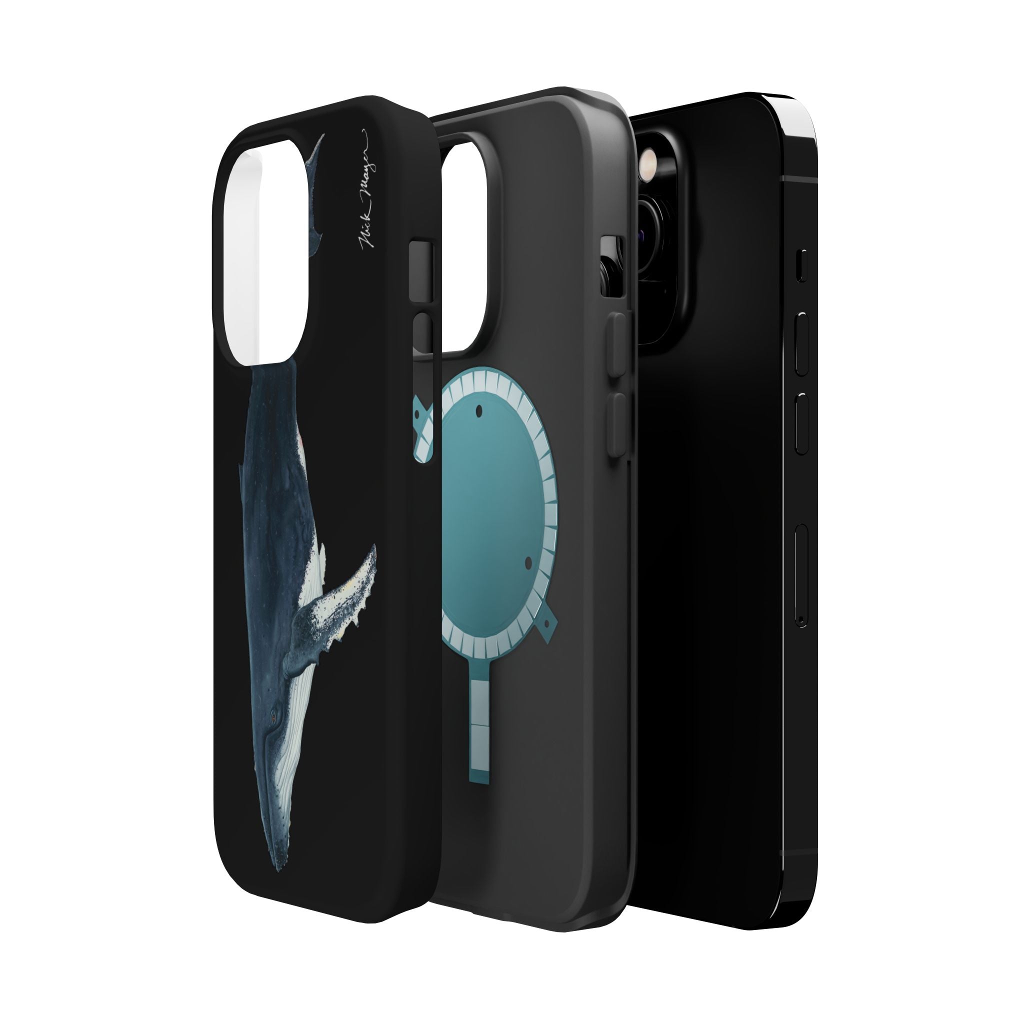 Humpback Whale MagSafe iPhone Case
