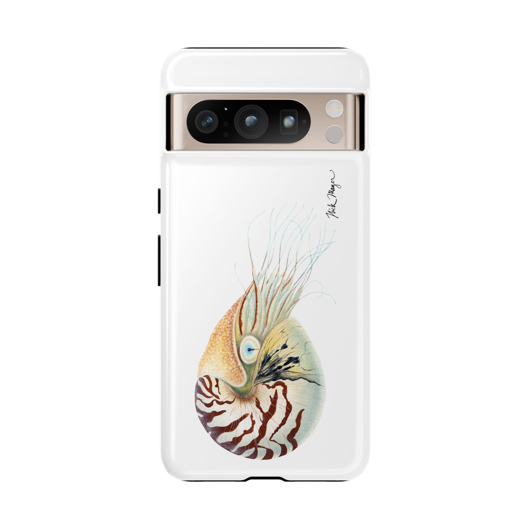 Chambered Nautilus Phone Case (Samsung) Printify