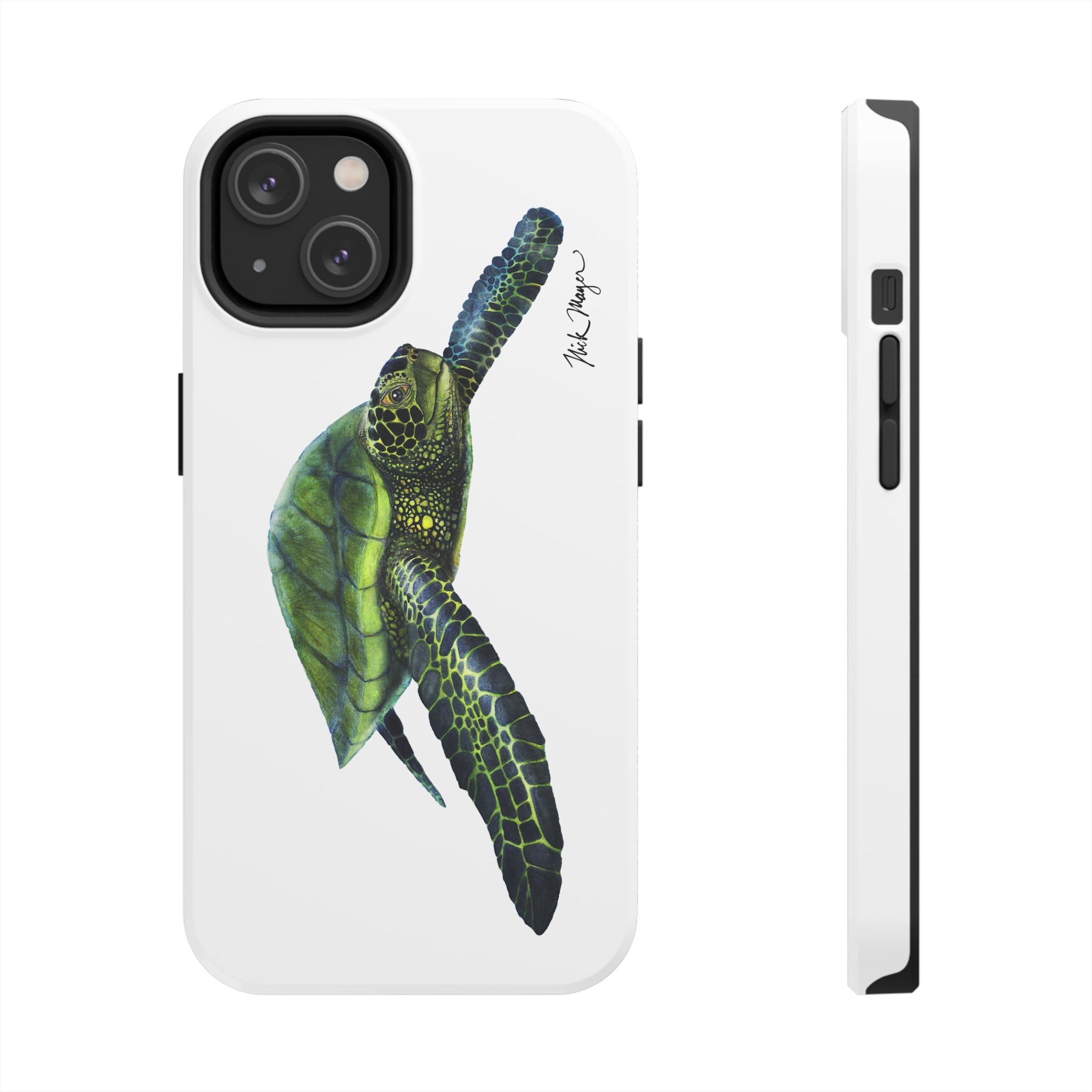 Green Sea Turtle Phone Case (iPhone)