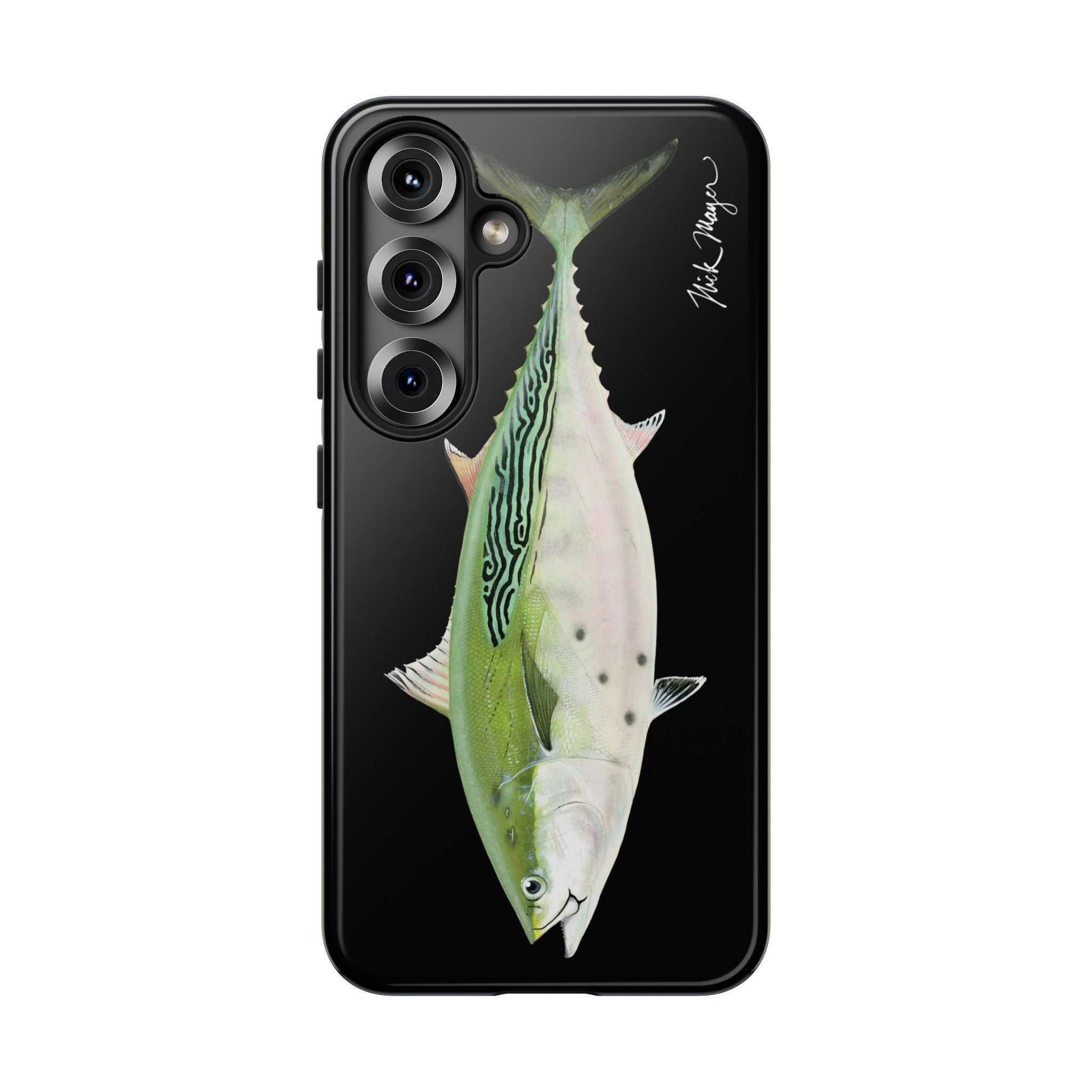 Albie Black Phone Case (Samsung) Printify