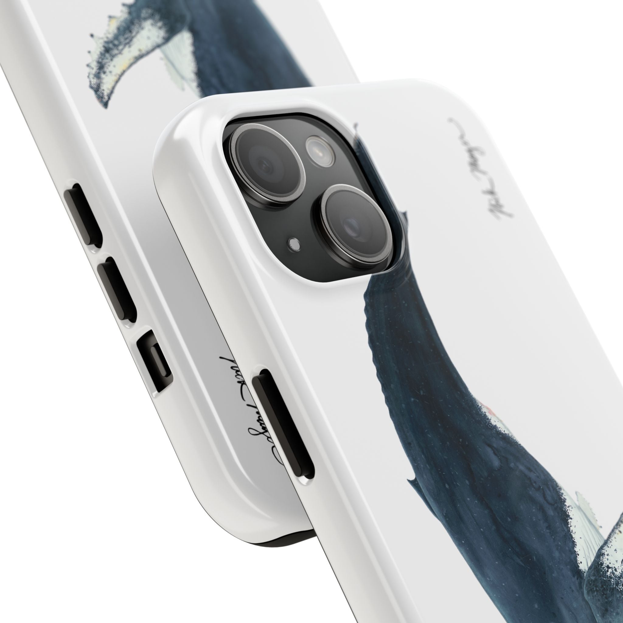 Humpback Whale Phone Case (iPhone)