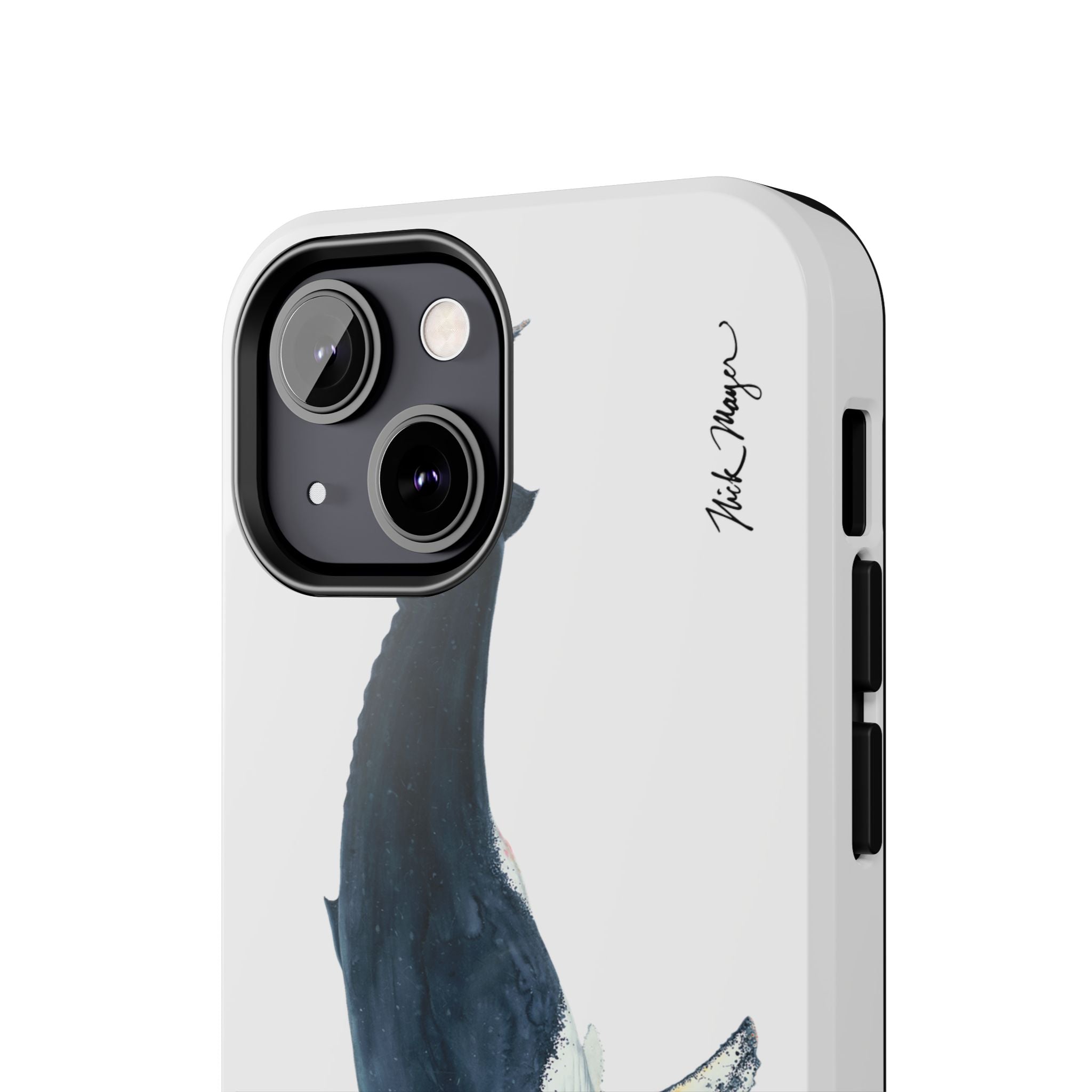 Humpback Whale Phone Case (iPhone)