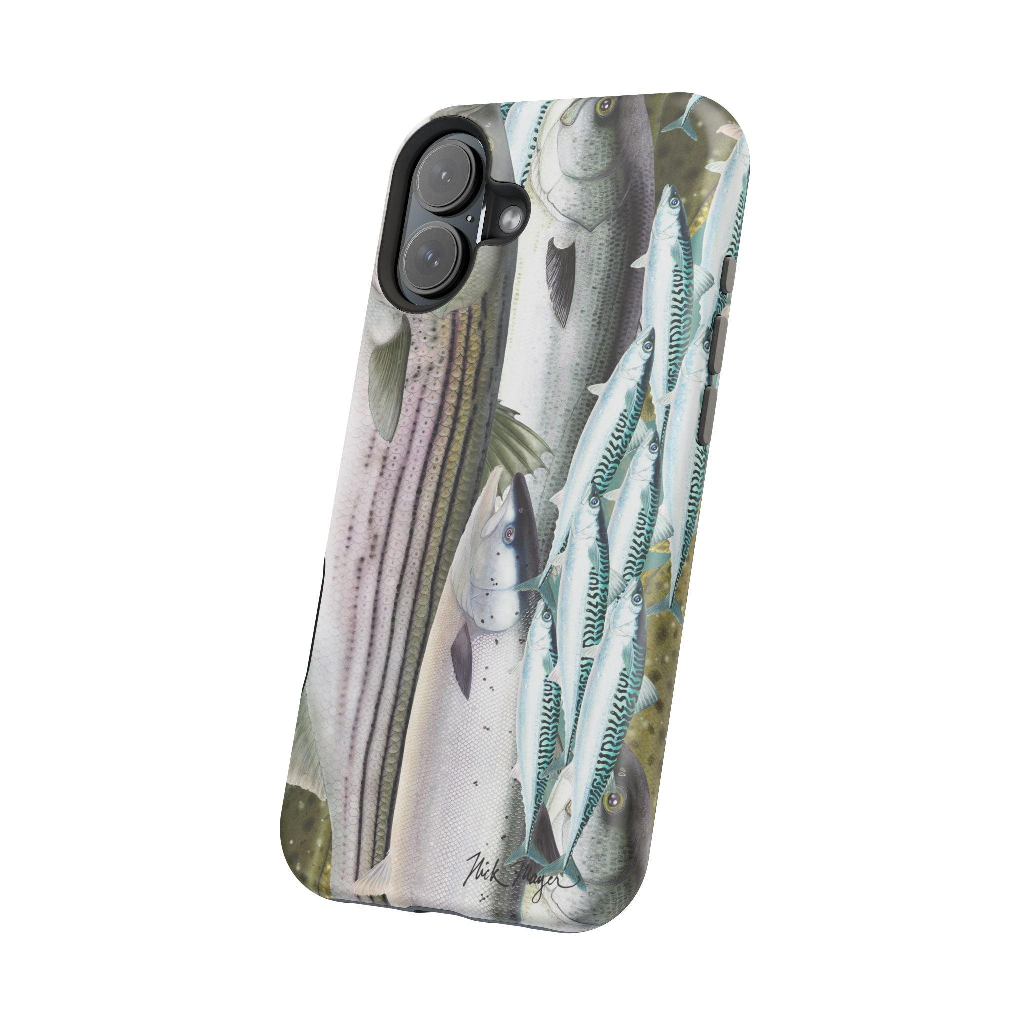 NE Surfcaster MagSafe iPhone Case