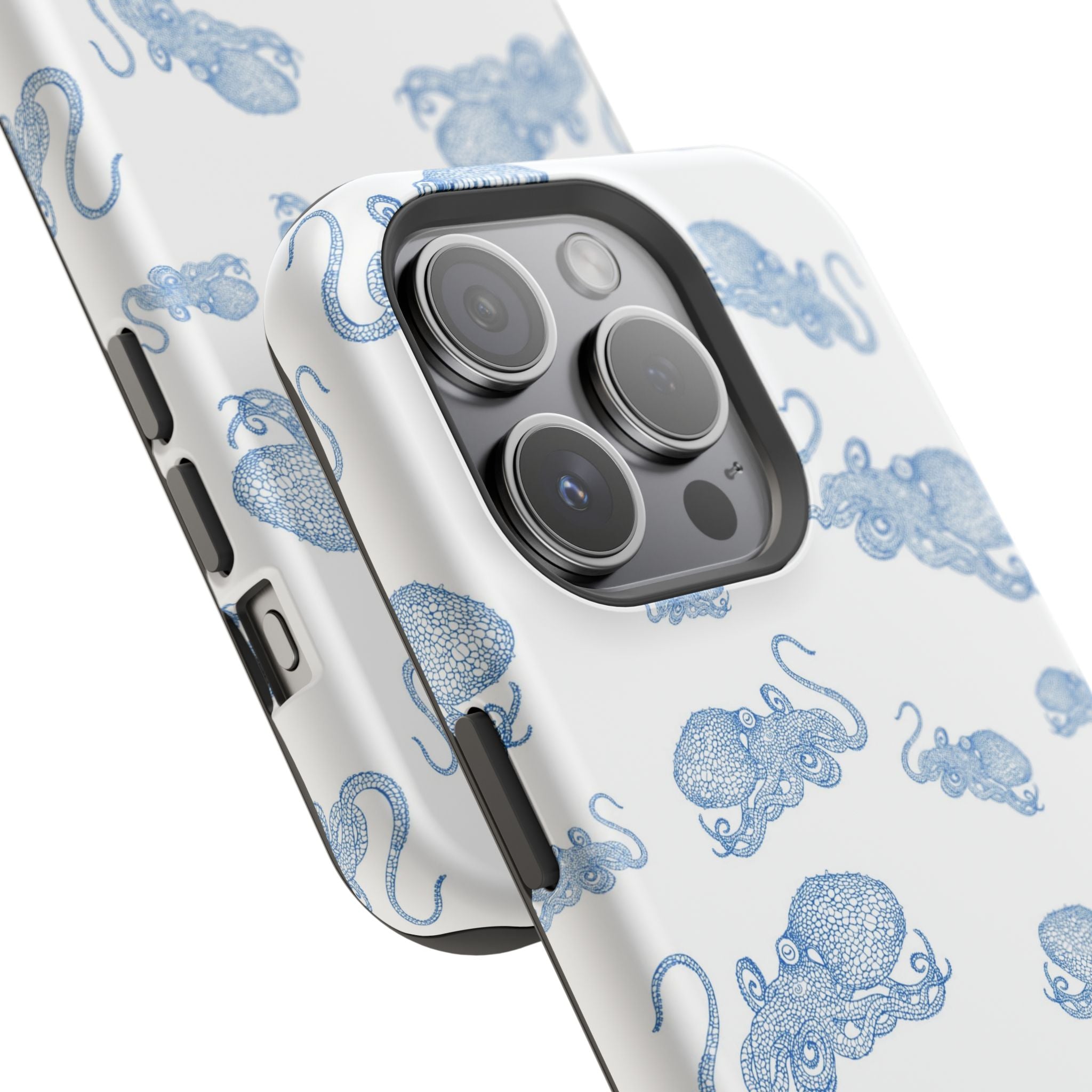 NEW Blue Octopus 2 MagSafe iPhone Case
