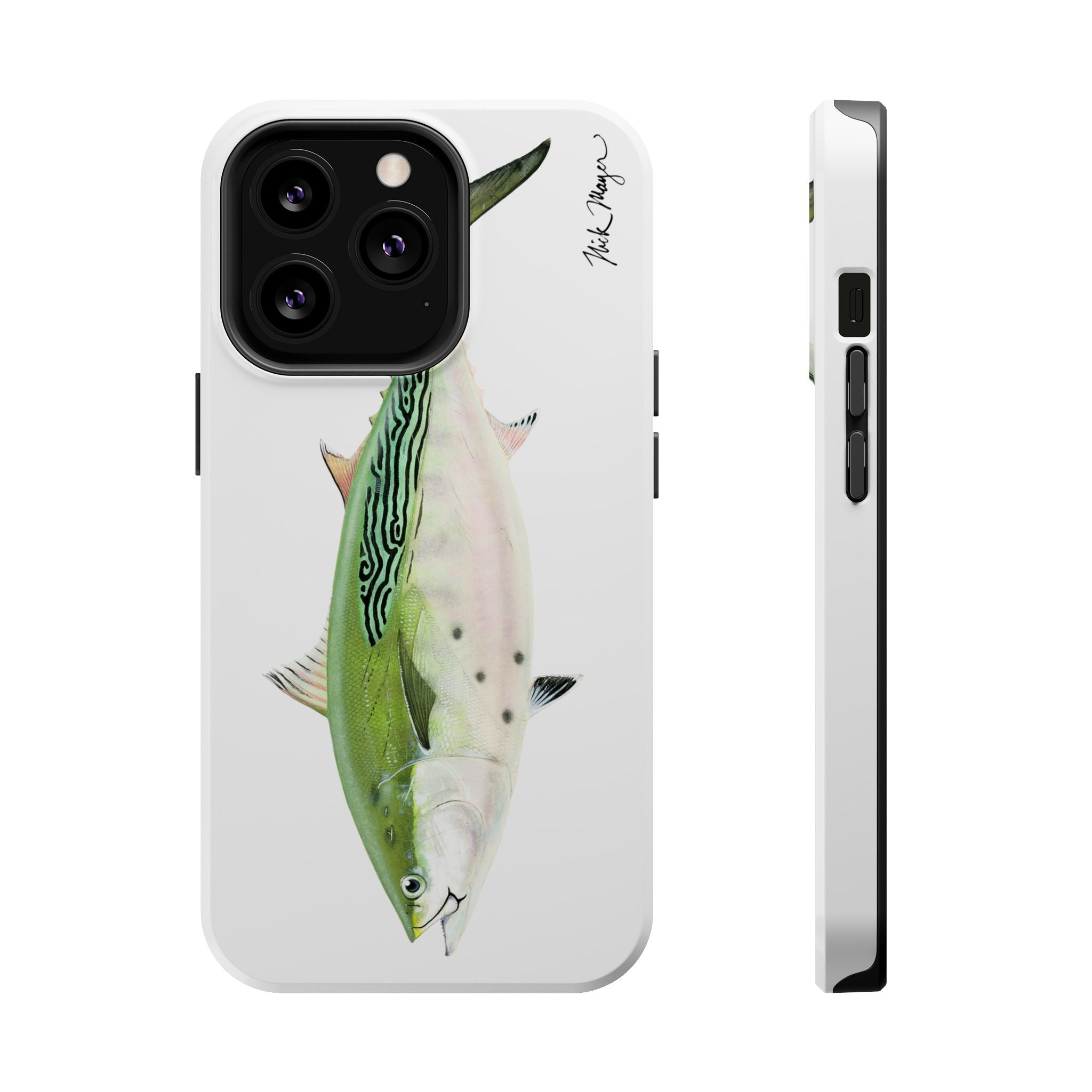 Albie MagSafe White iPhone Case