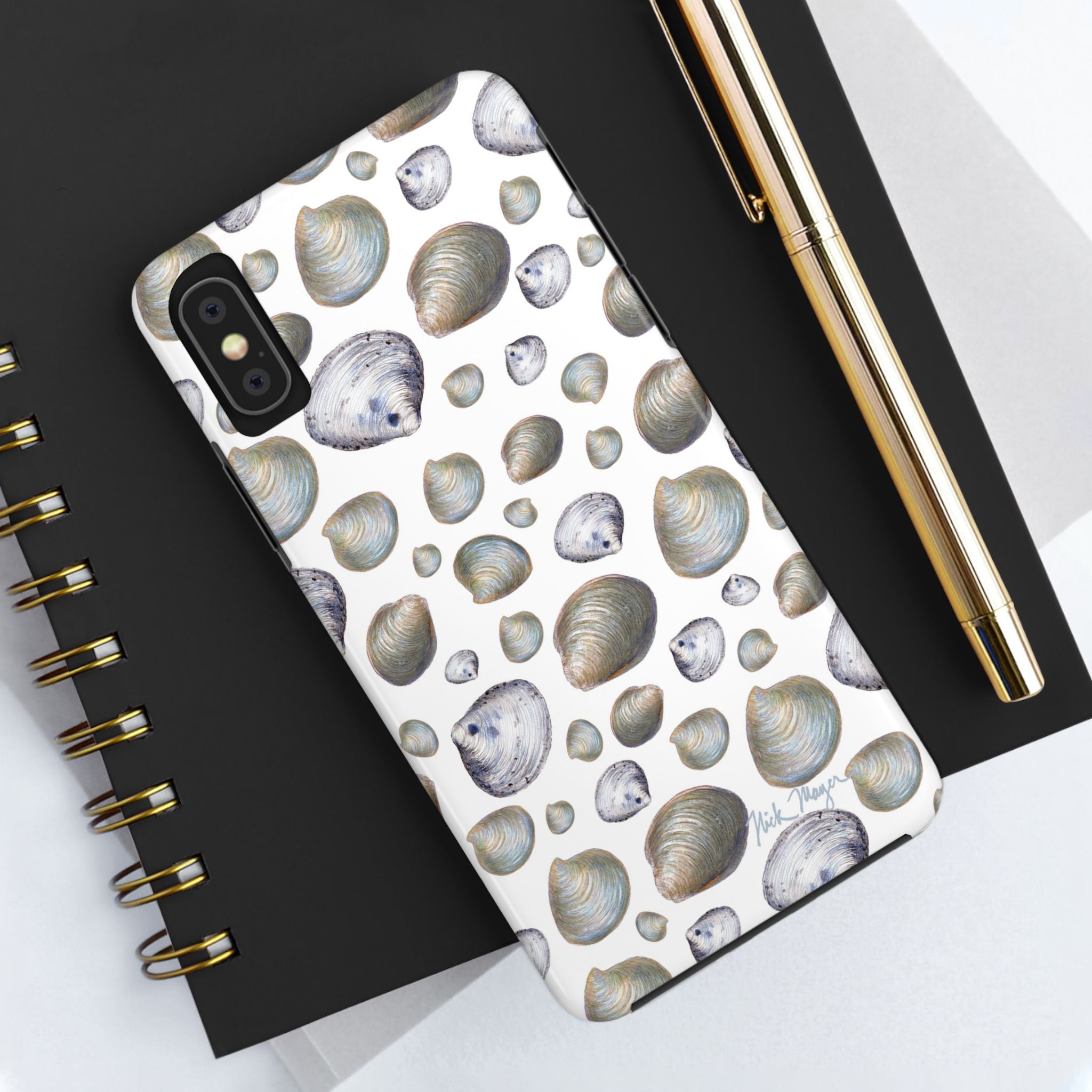 NEW Littleneck Clams Phone Case (iPhone)