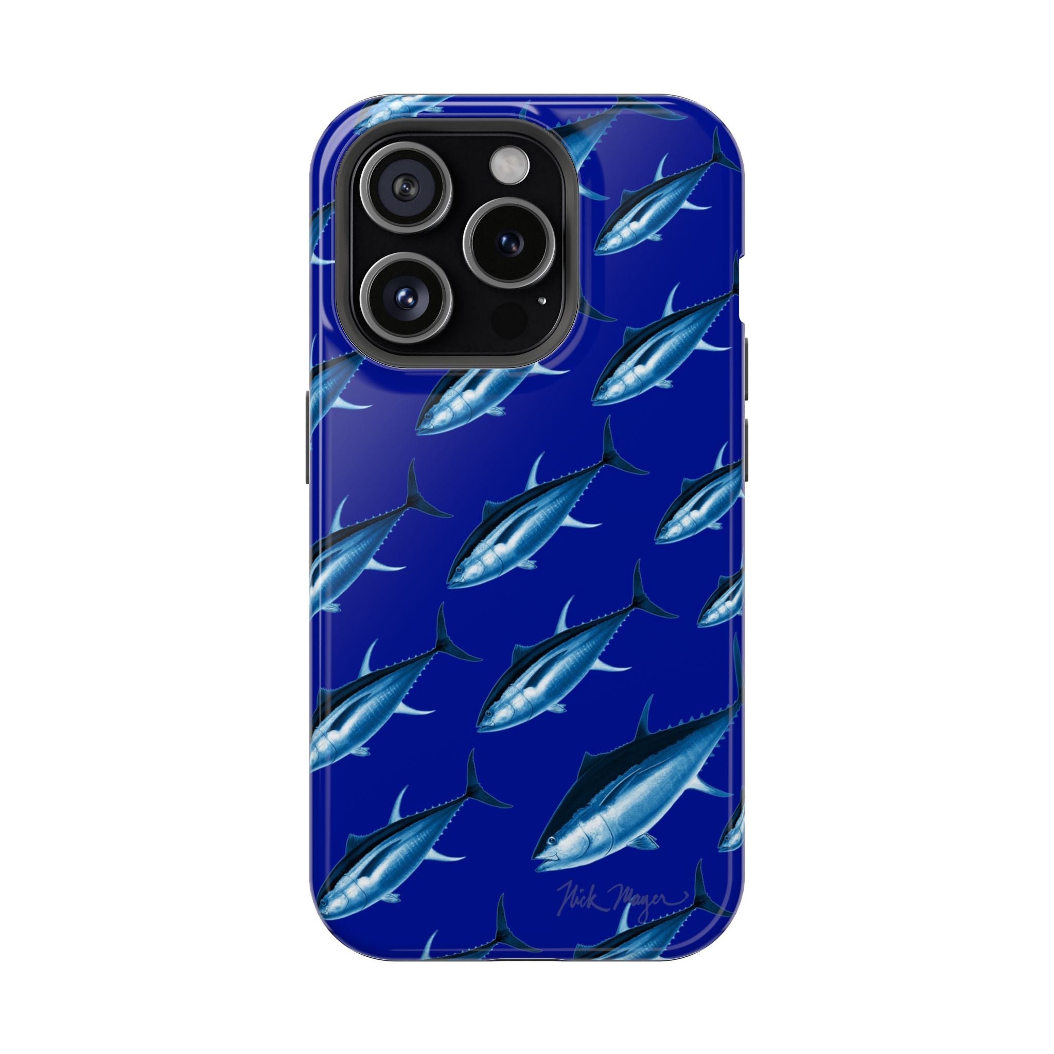 NEW Blue Tuna MagSafe iPhone Case