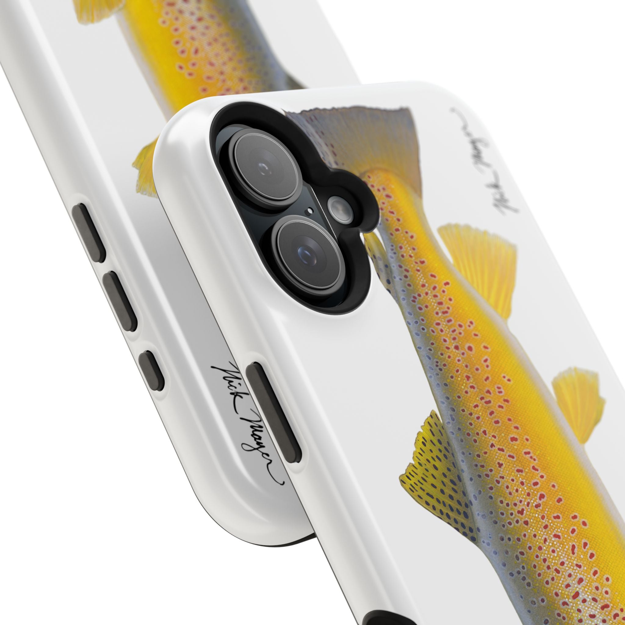 Brown Trout 3 MagSafe iPhone Case