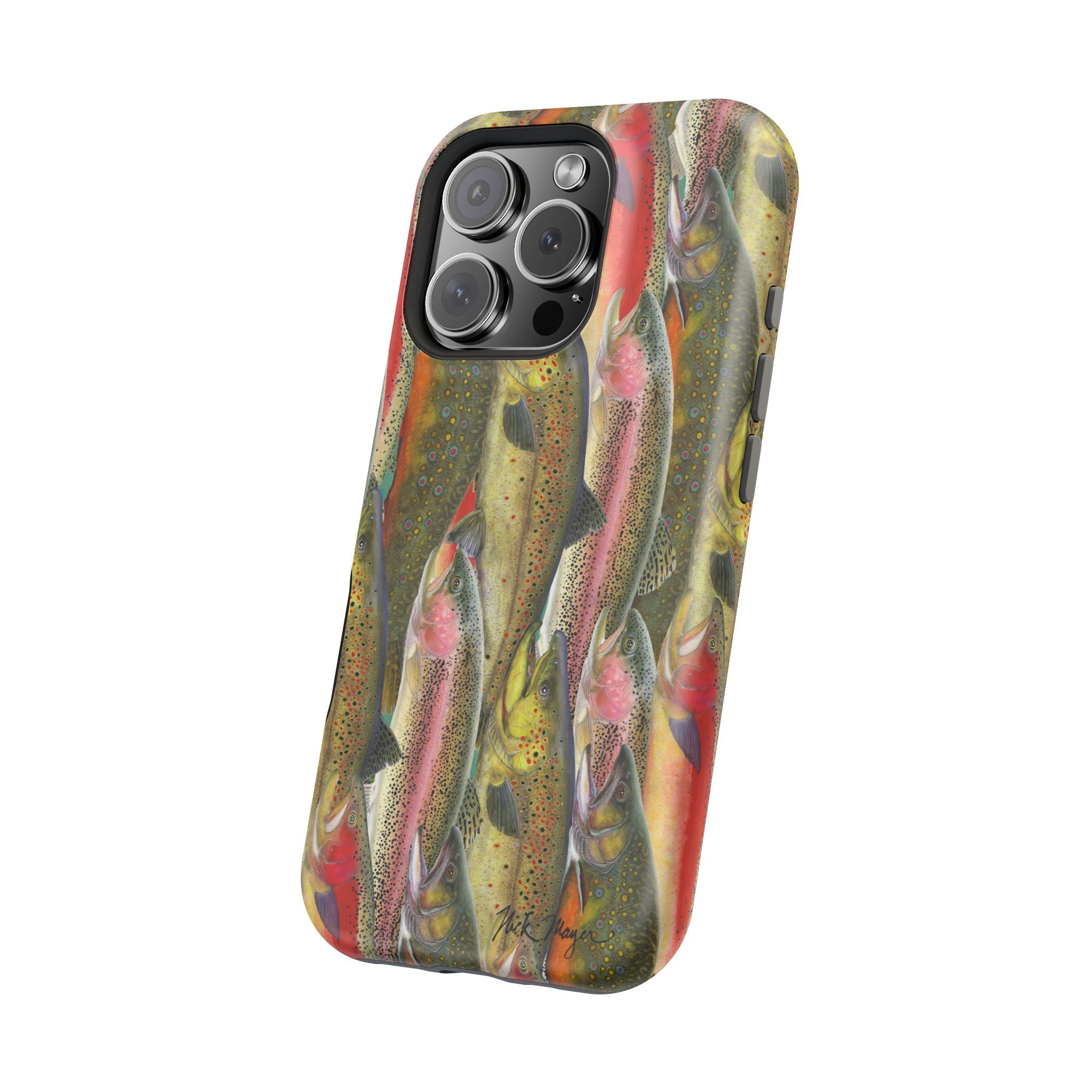 Trout Angler MagSafe iPhone Case