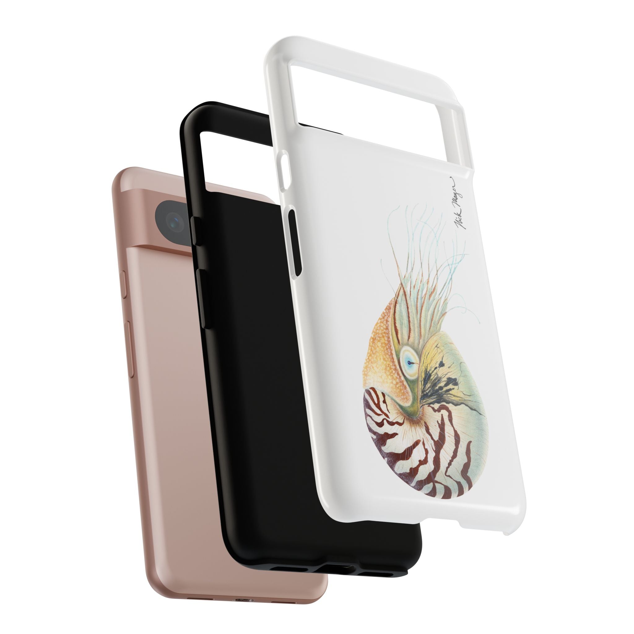 Chambered Nautilus Phone Case (Samsung) Printify