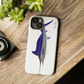Striped Marlin iPhone 15 Case