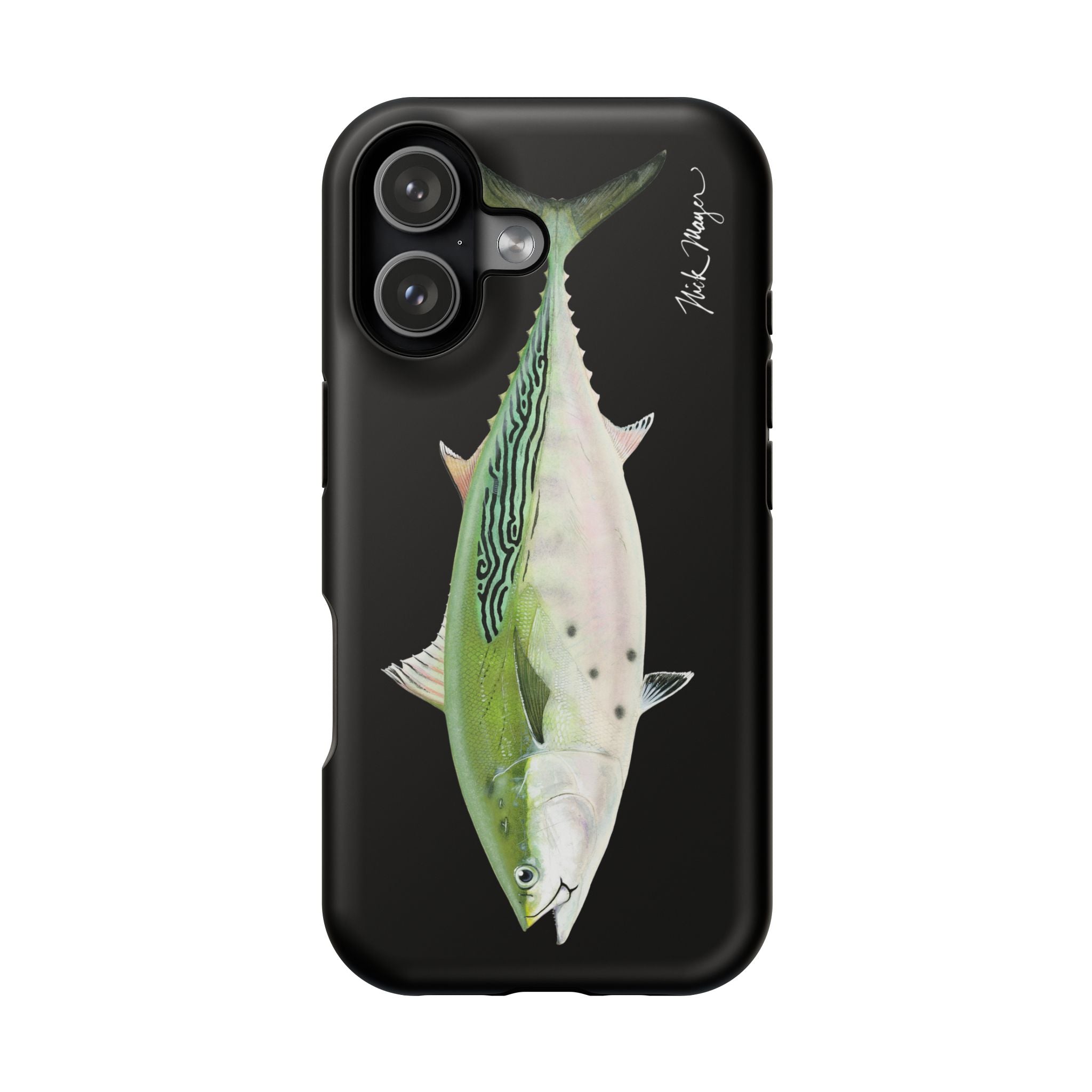 Albie MagSafe Black iPhone Case